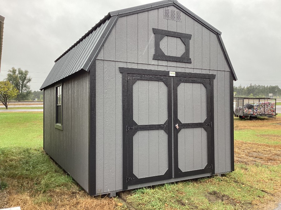 Lofted Barn - 10x16 image 2