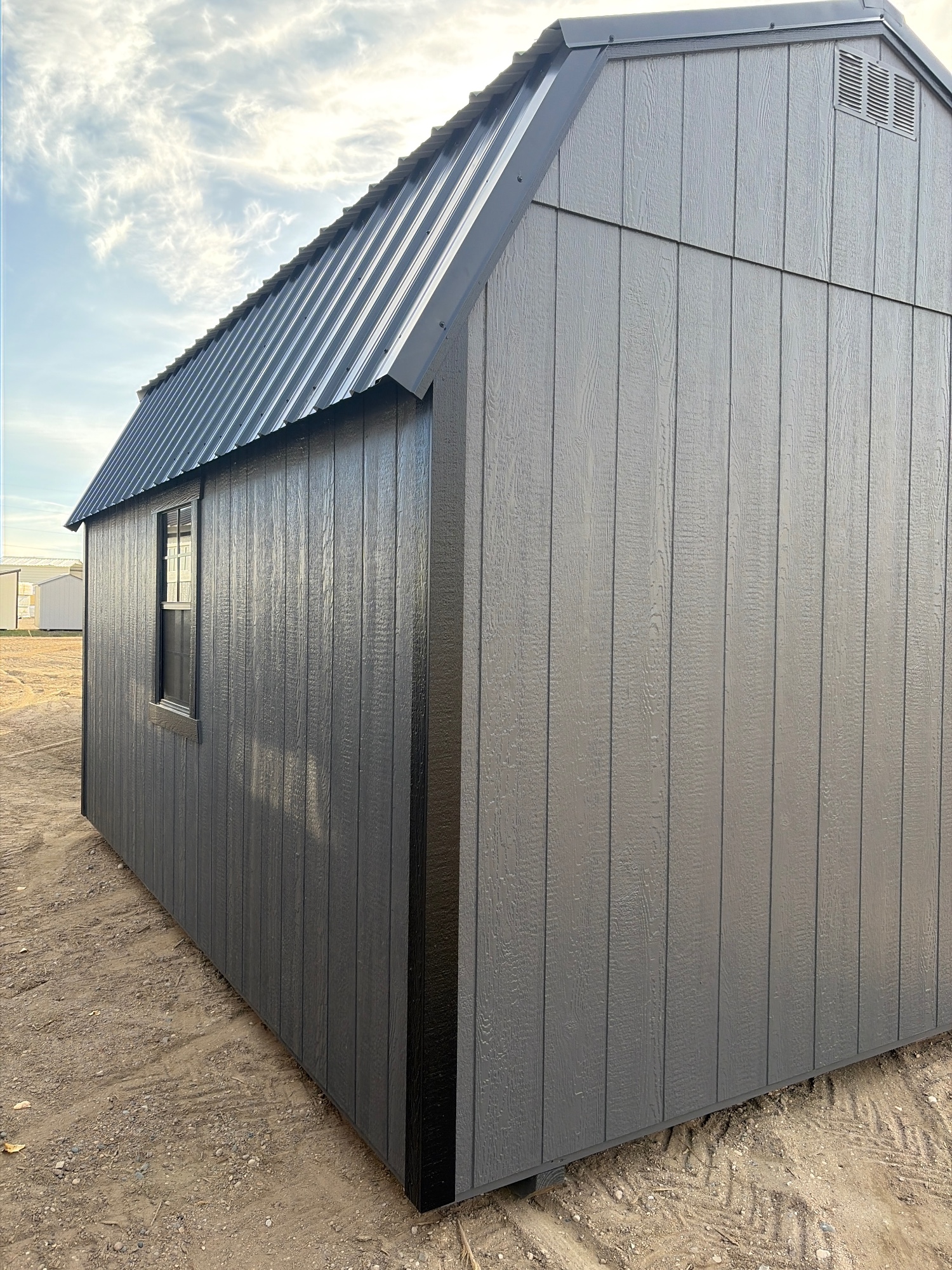 Lofted Barn - 10x16 image 5
