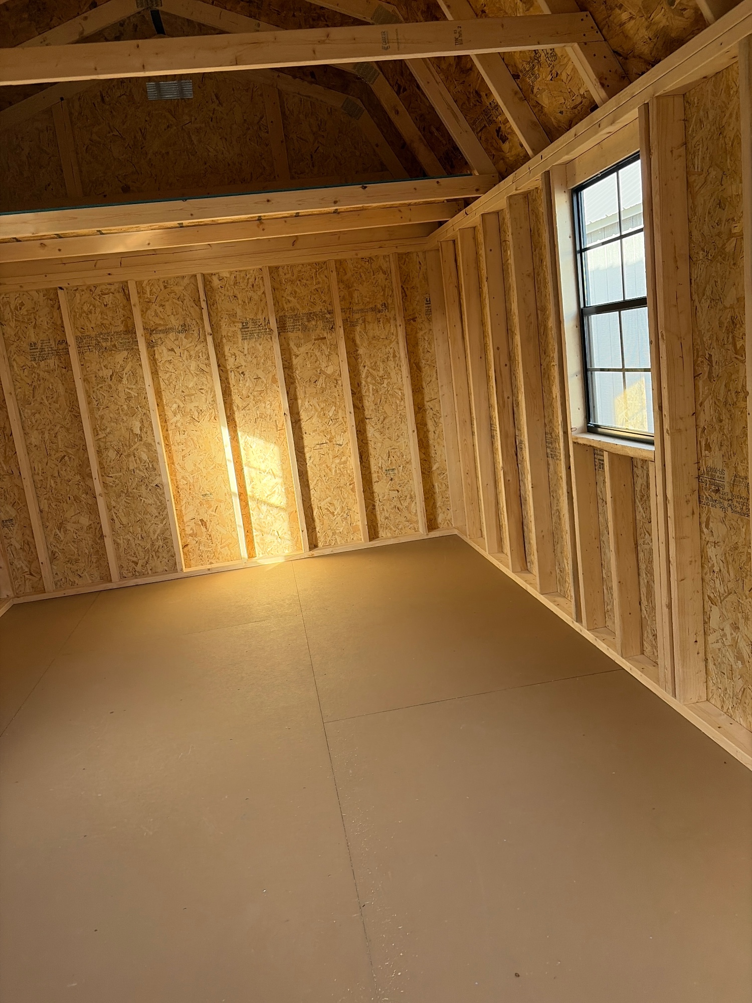 Lofted Barn - 10x16 image 7