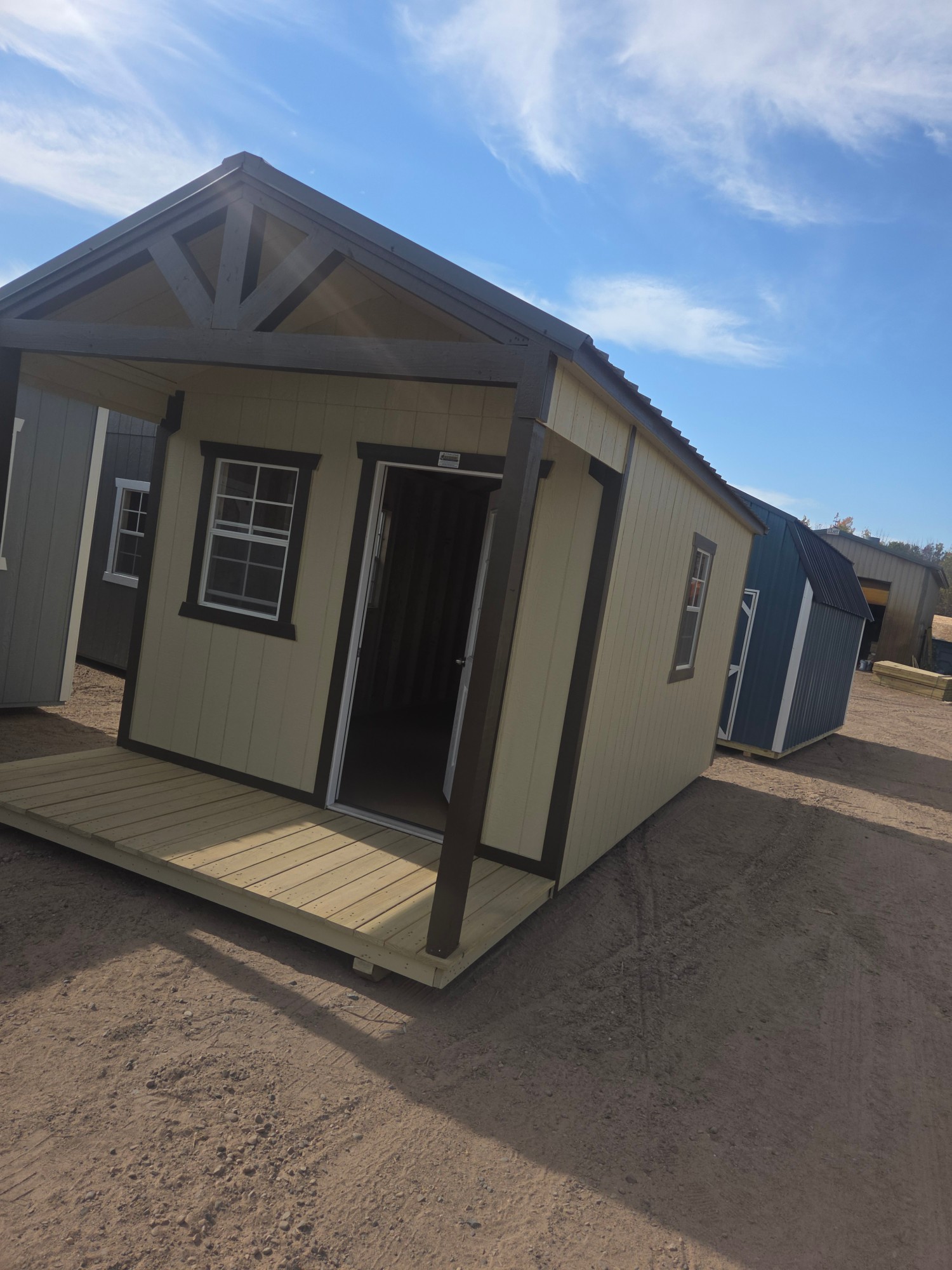 Utility Playhouse - 10x20