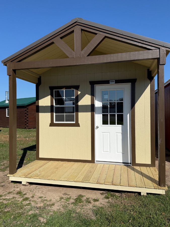 Utility Playhouse - 10x20