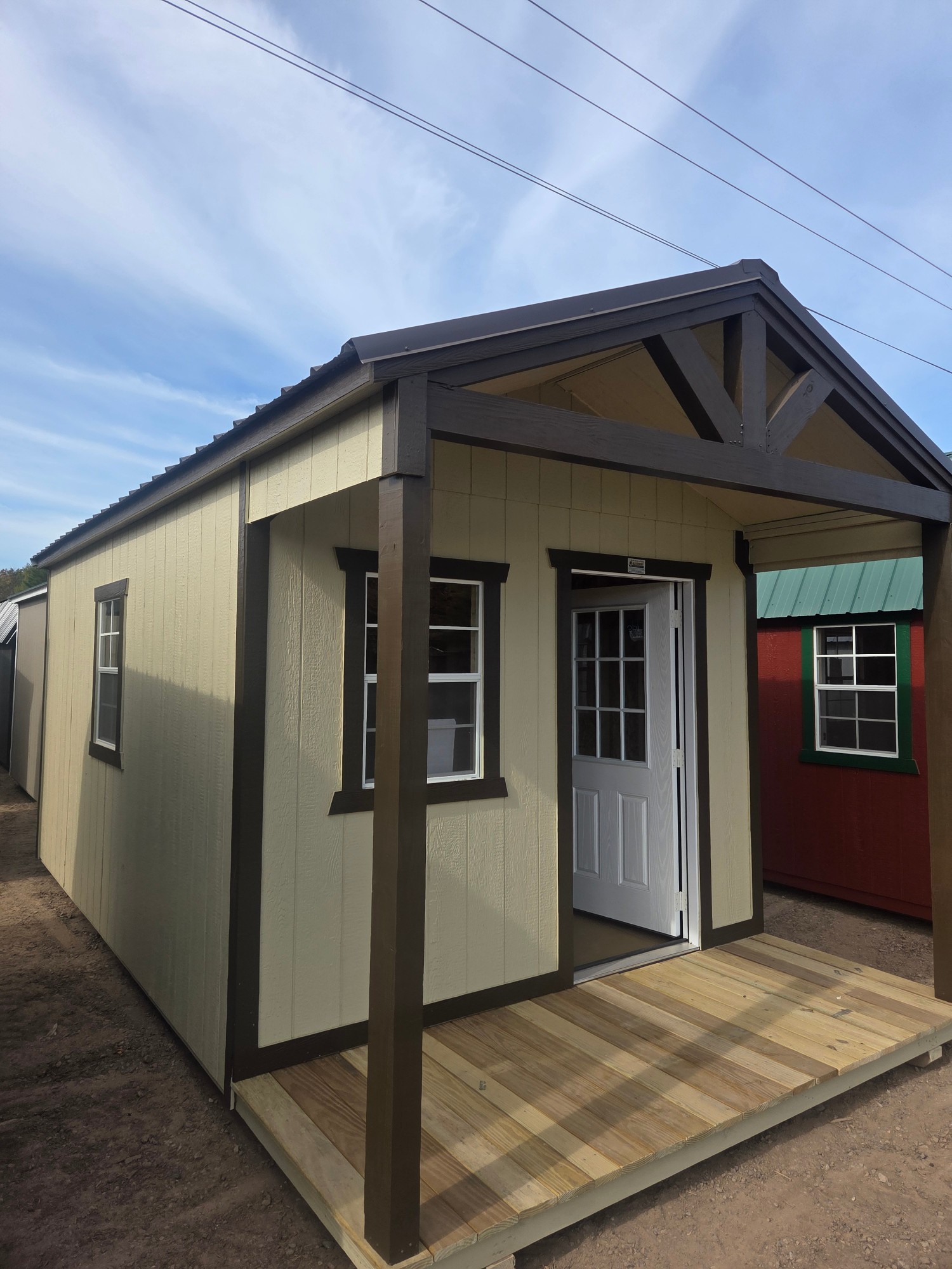 Utility Playhouse - 10x20