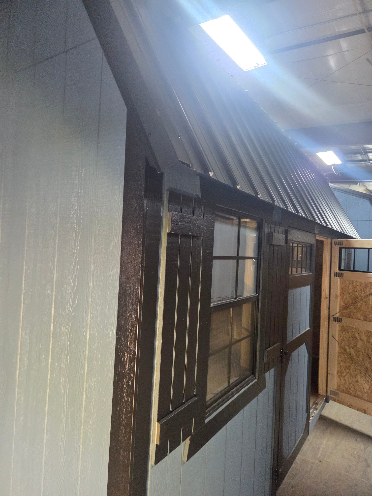 Lofted Barn - 10x16