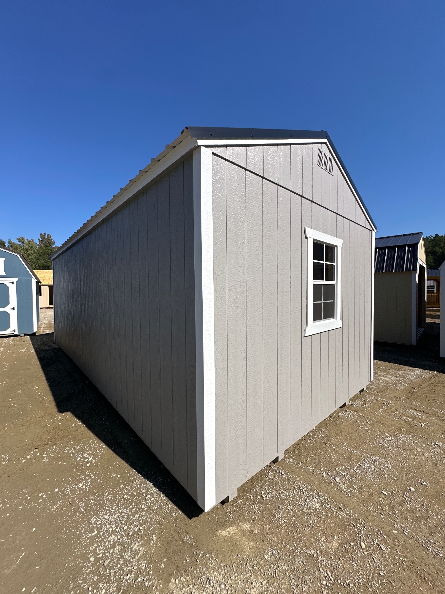 Utility Garage - 12x24 image 2