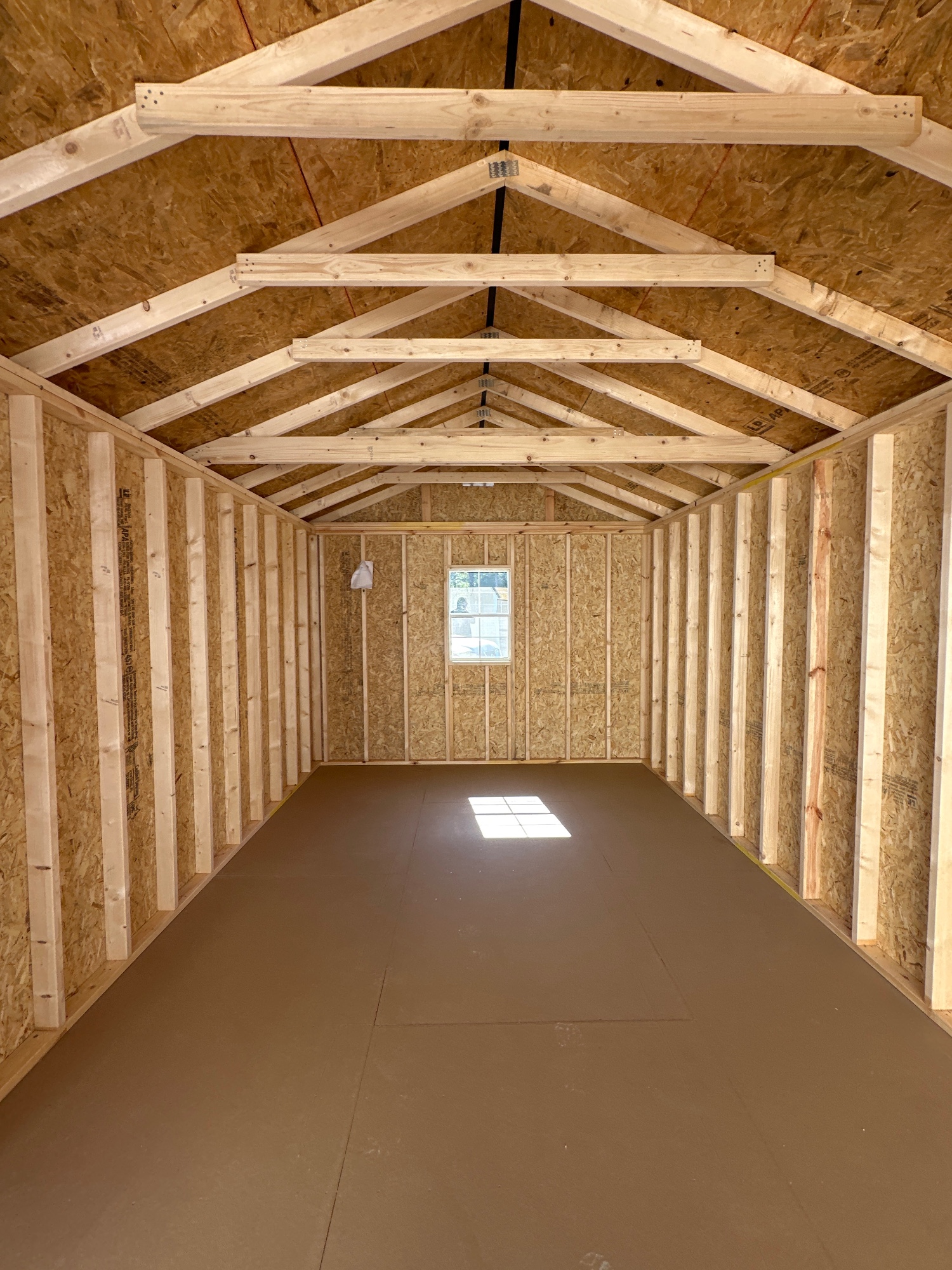 Utility Garage - 12x24 image 4