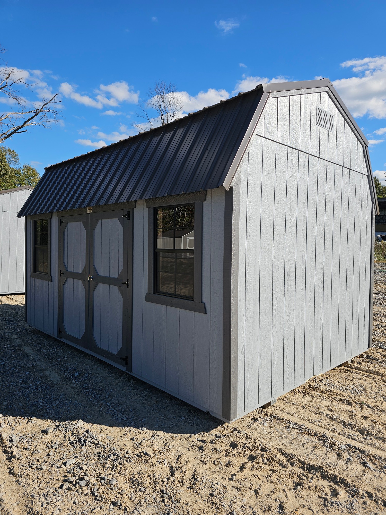 Lofted Barn - 10x16