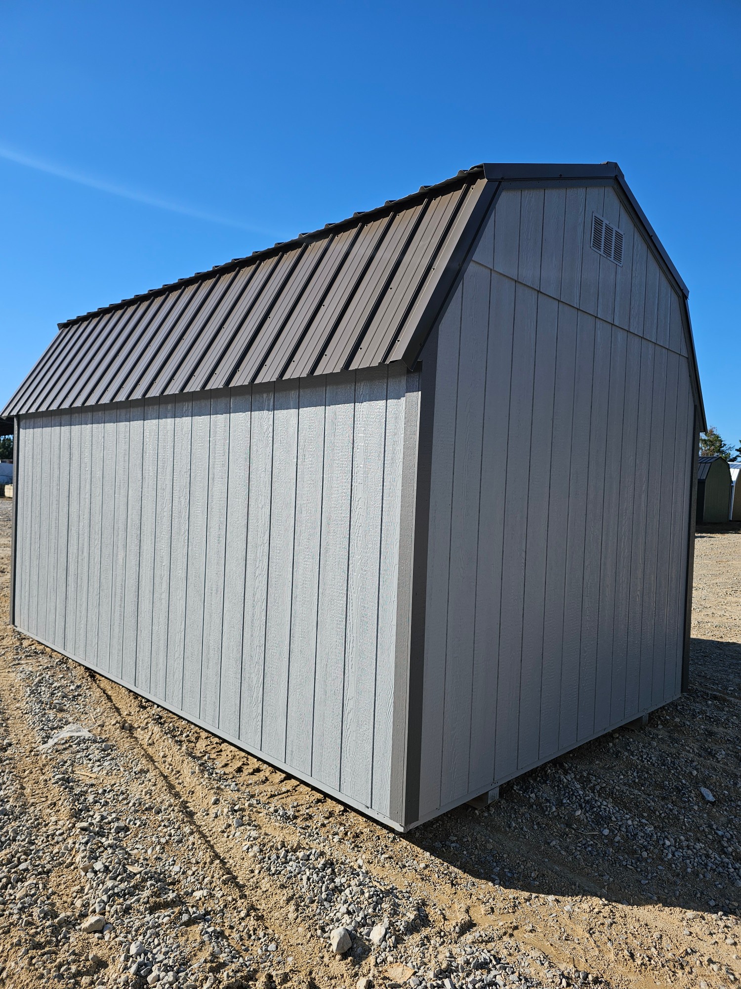 Lofted Barn - 10x16 image 2