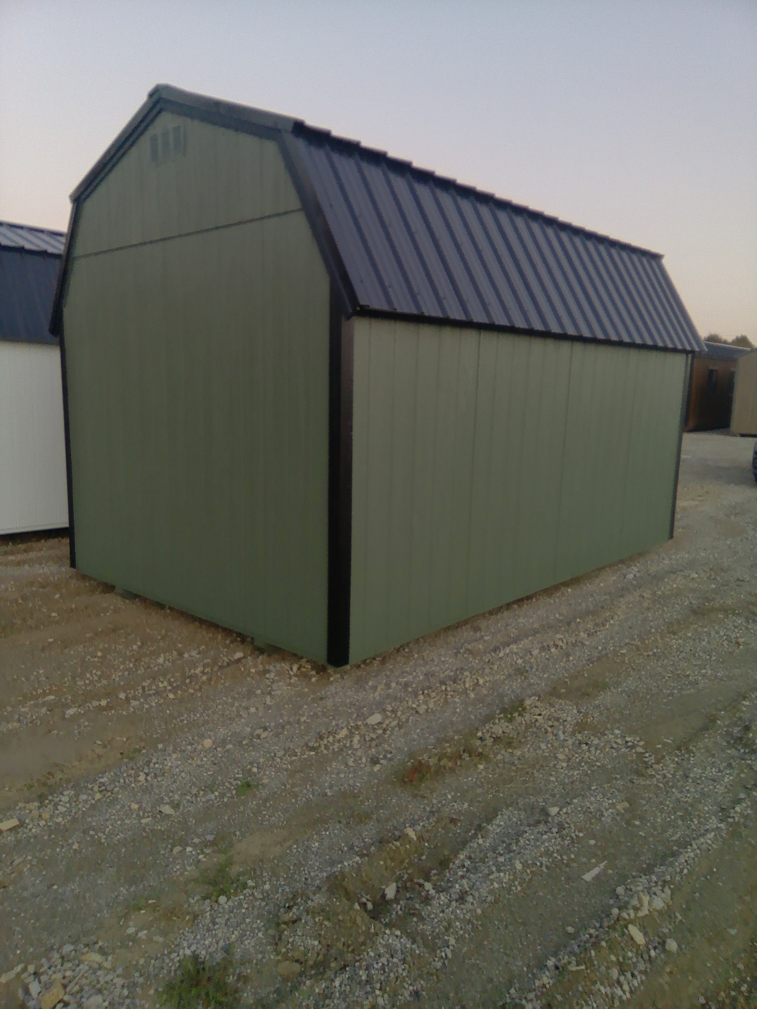 Lofted Barn - 10x16 image 2