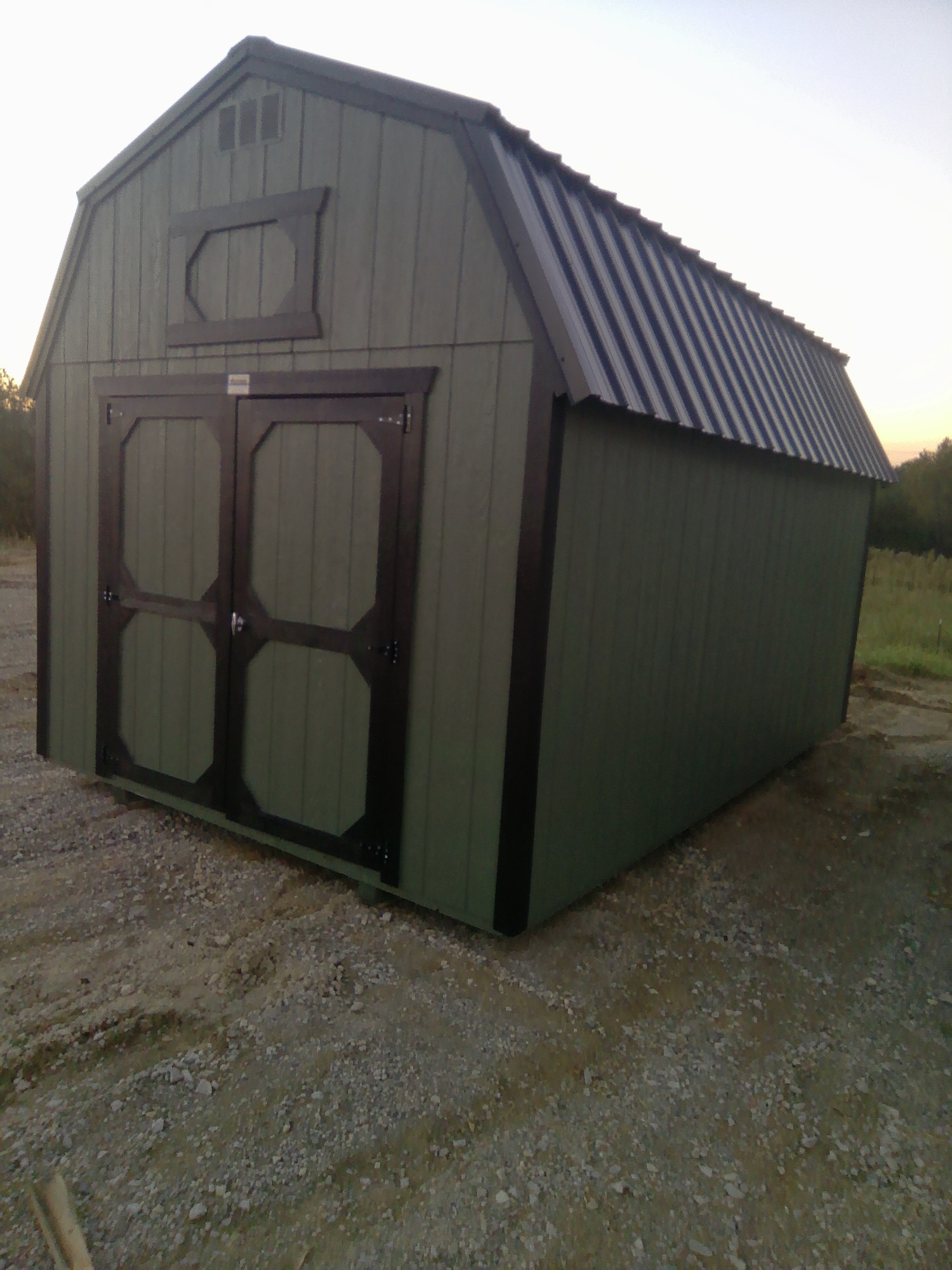 Lofted Barn - 10x16 image 3