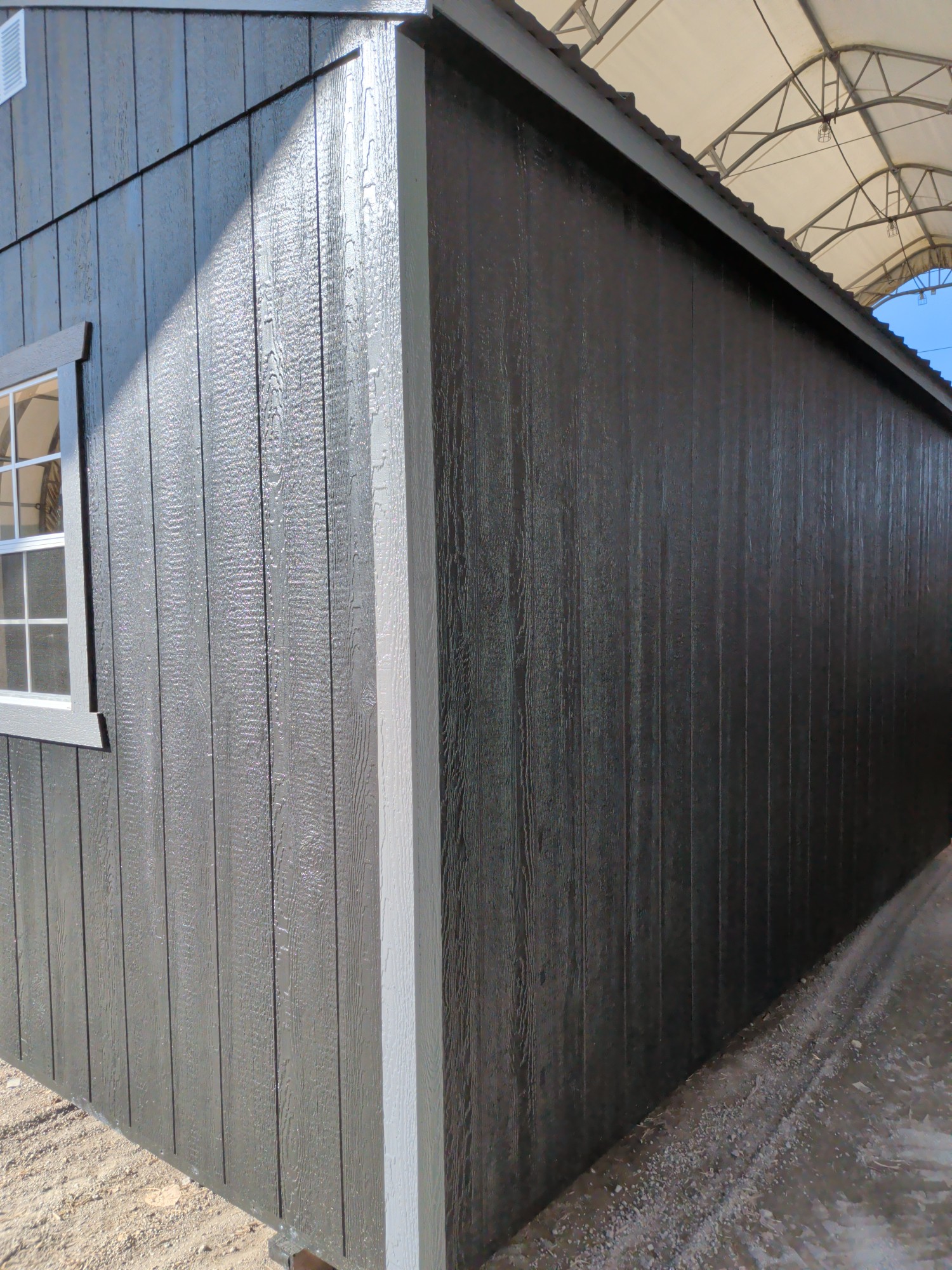 Utility 8' Garage - 10x16