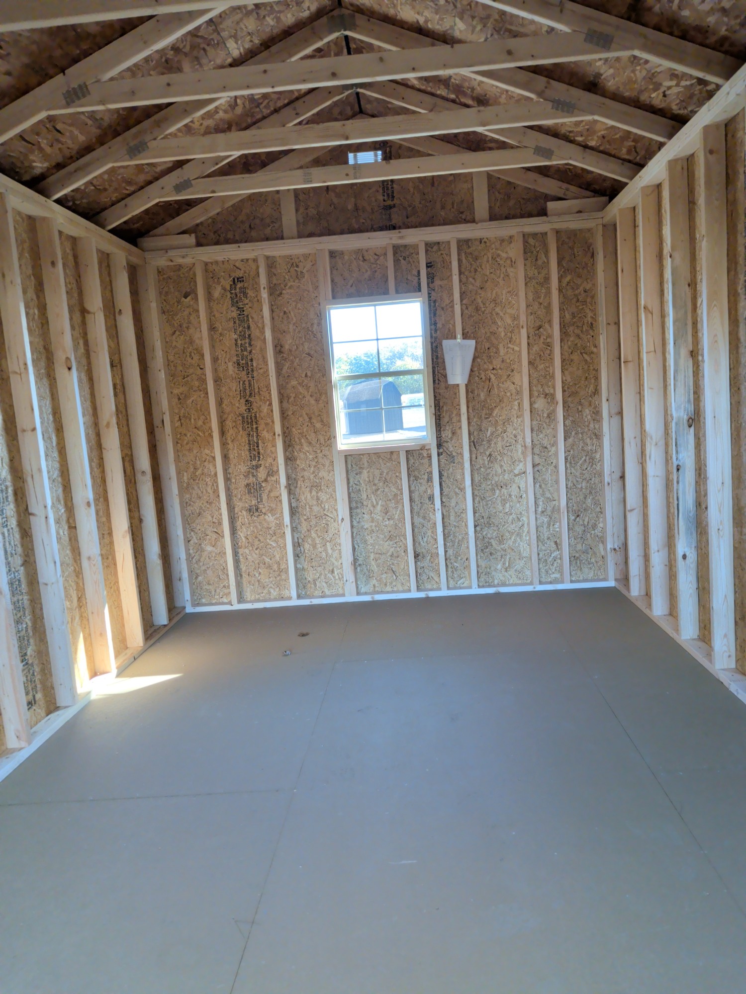 Utility 8' Garage - 10x16