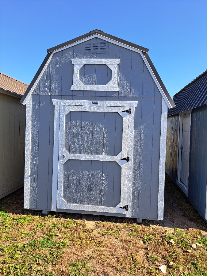 Lofted Barn - 8x12