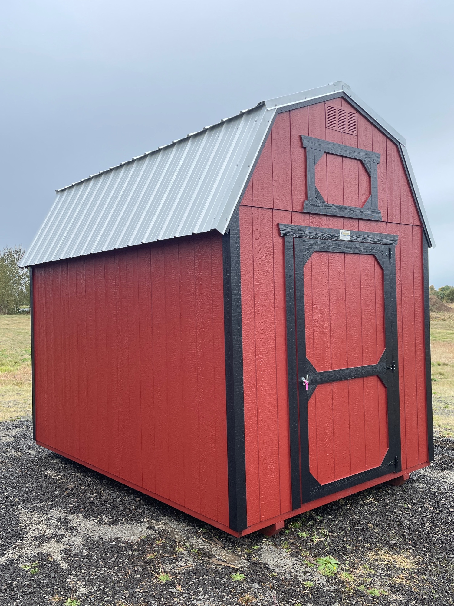 Lofted Barn - 8x12