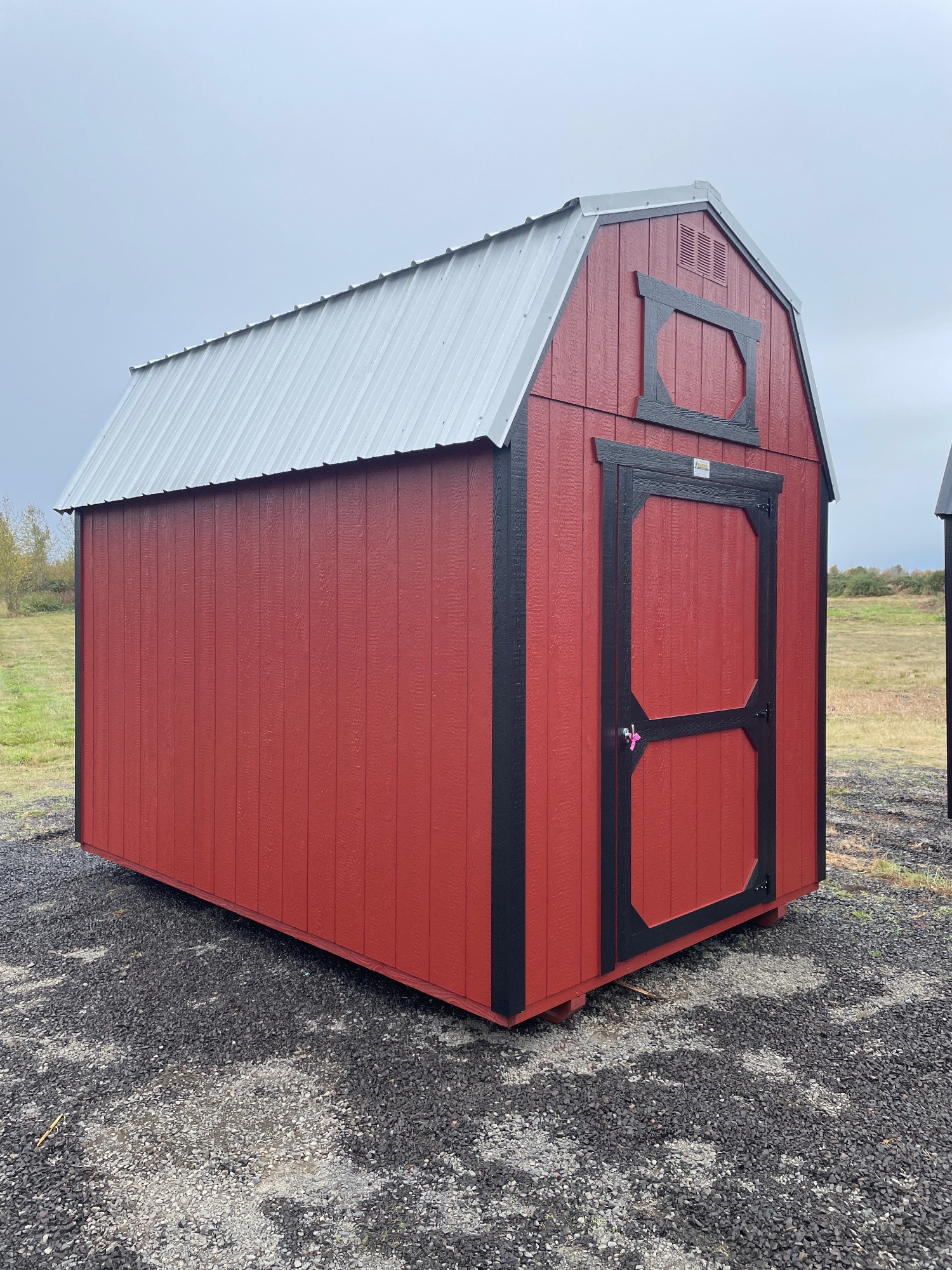 Lofted Barn - 8x12