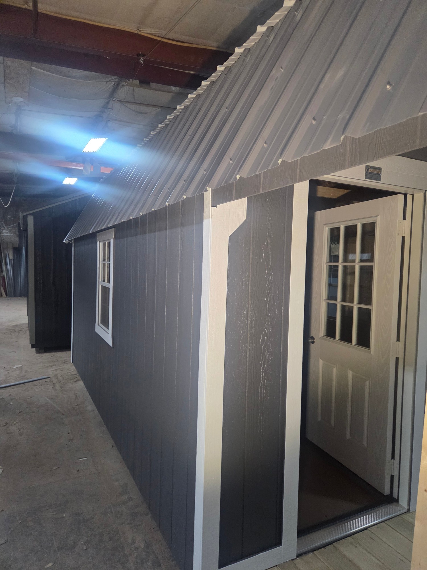 Lofted Barn Playhouse - 10x20