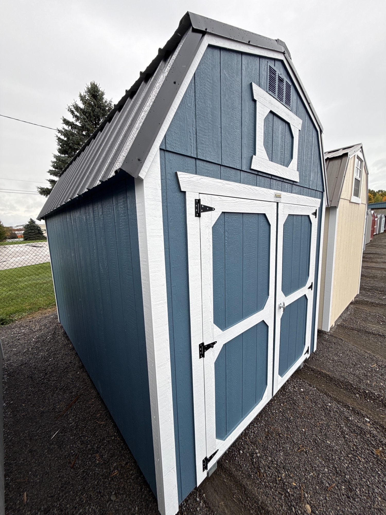 Lofted Barn - 8x12 image 2