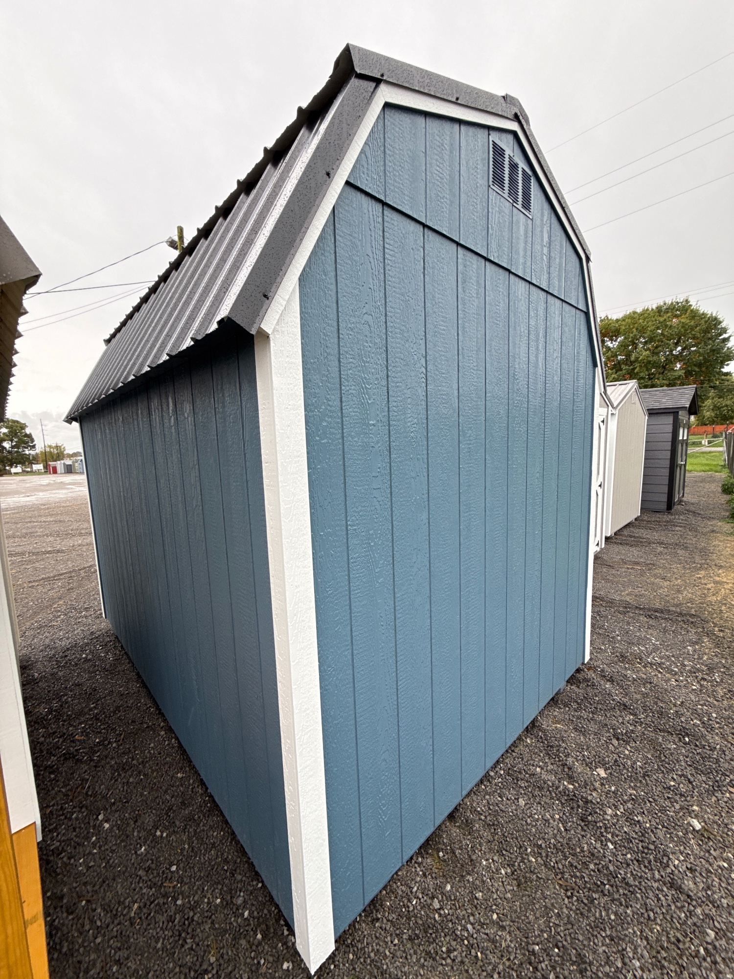Lofted Barn - 8x12 image 4