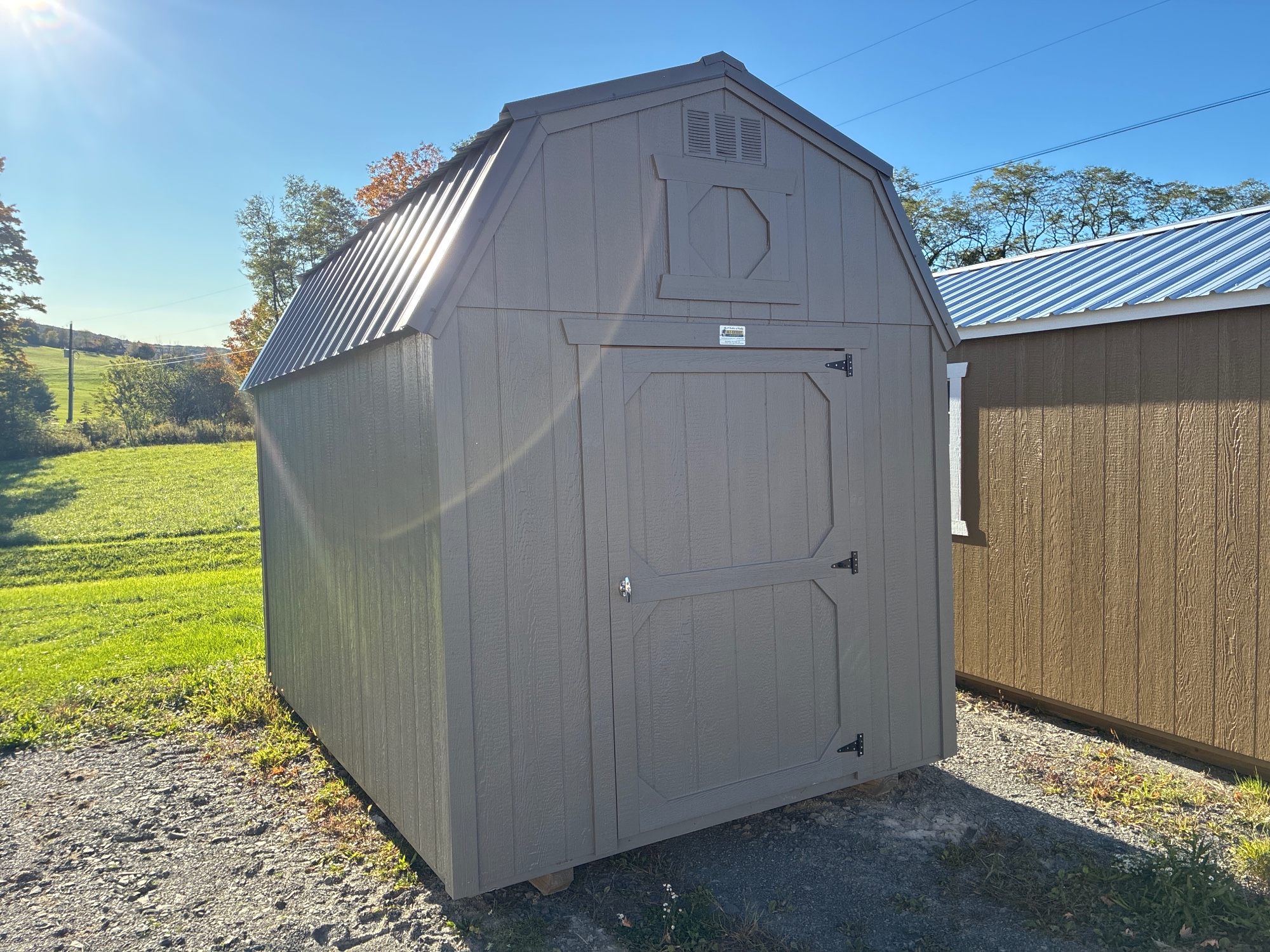 Lofted Barn - 8x12