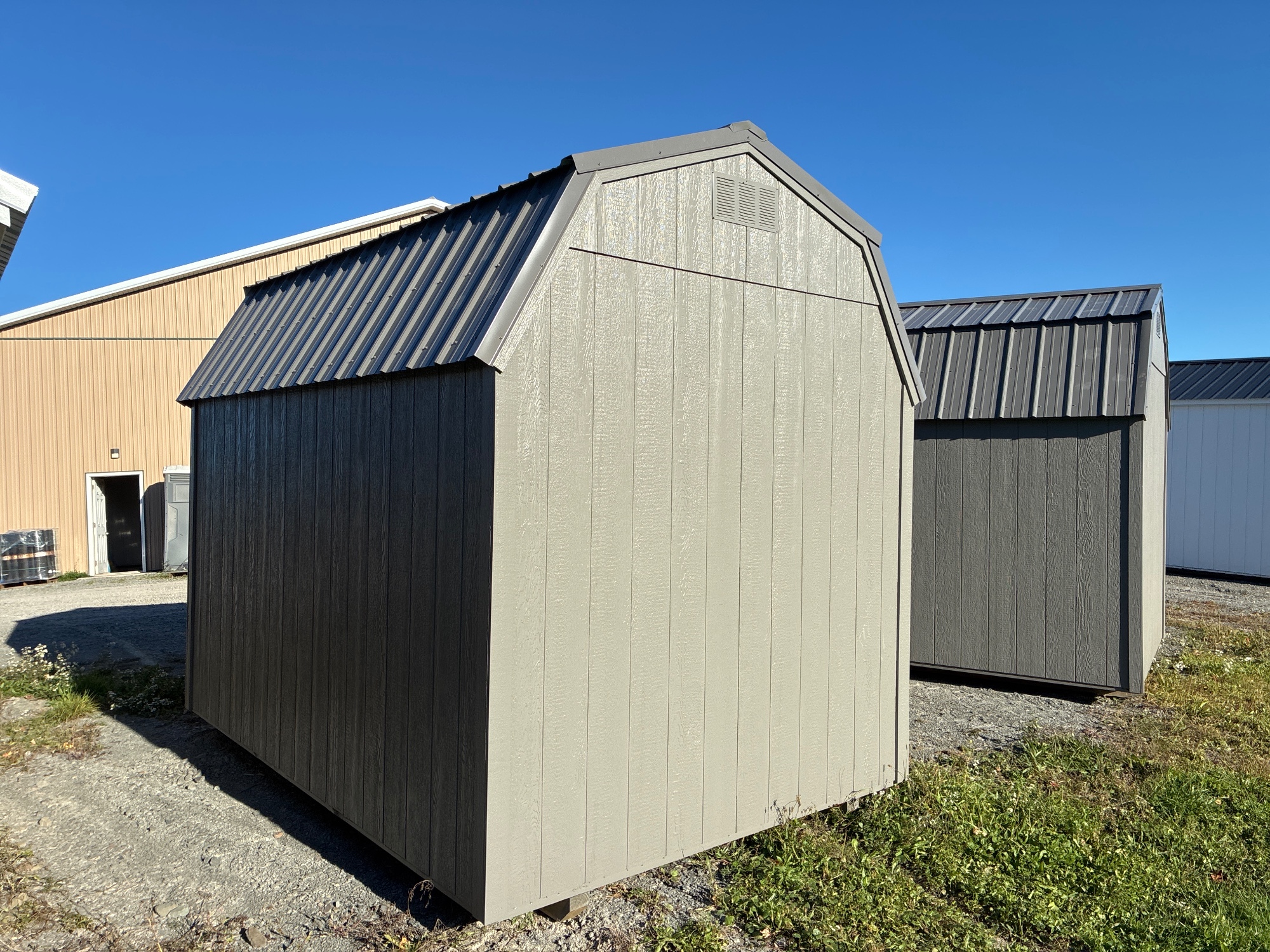 Lofted Barn - 8x12 image 2