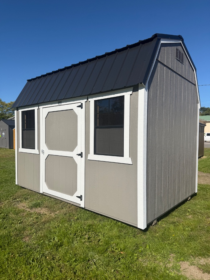 Lofted Barn - 8x12