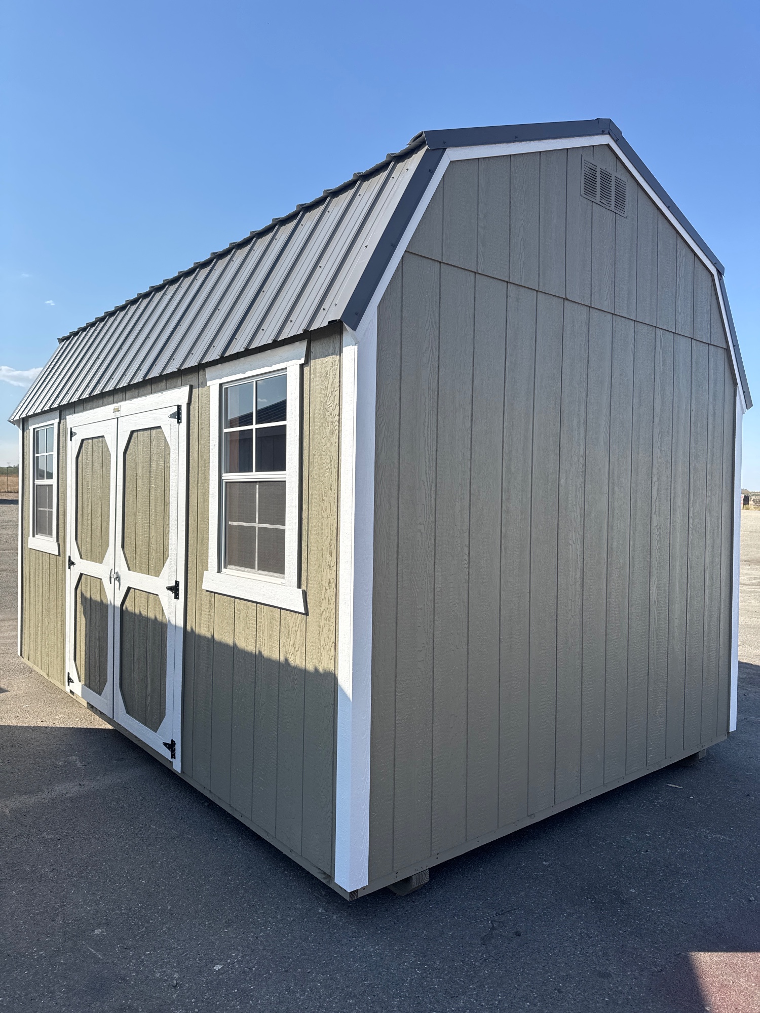 Lofted Barn - 10x16