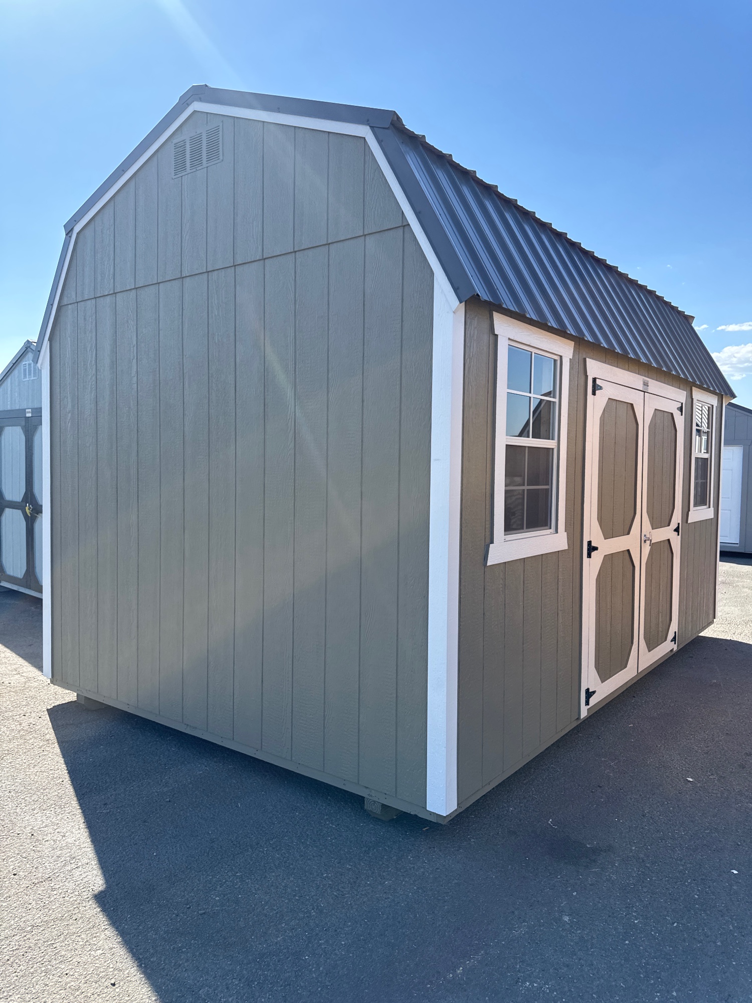 Lofted Barn - 10x16