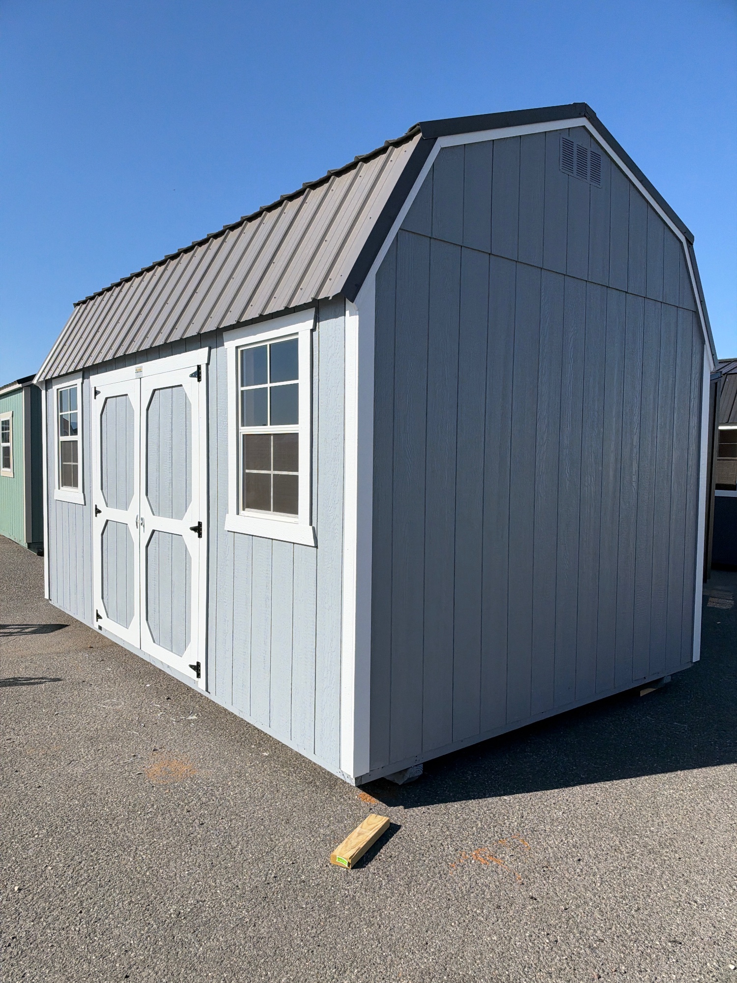 Lofted Barn - 10x16