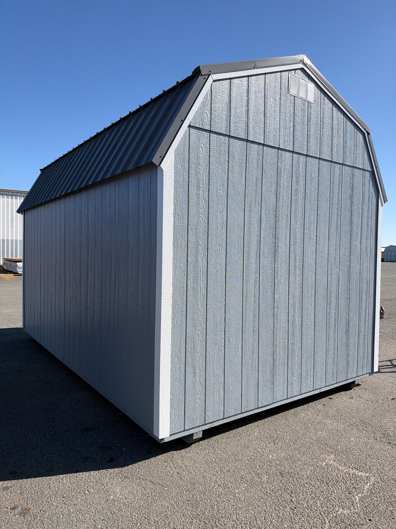 Lofted Barn - 10x16 image 2