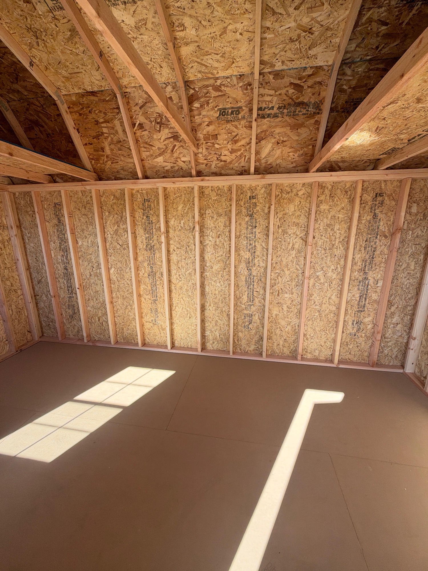 Lofted Barn - 10x16 image 4
