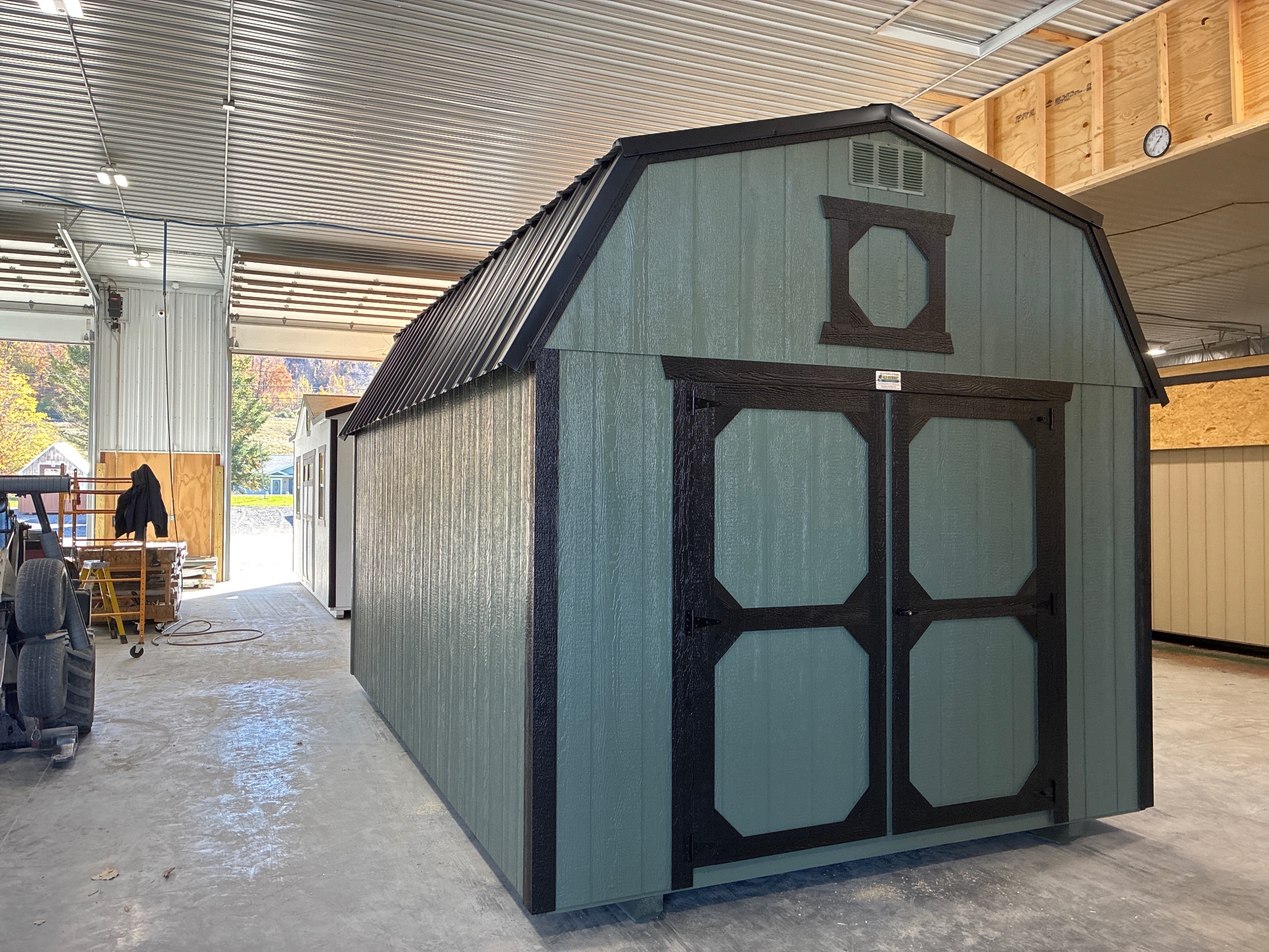 Lofted Barn - 10x16