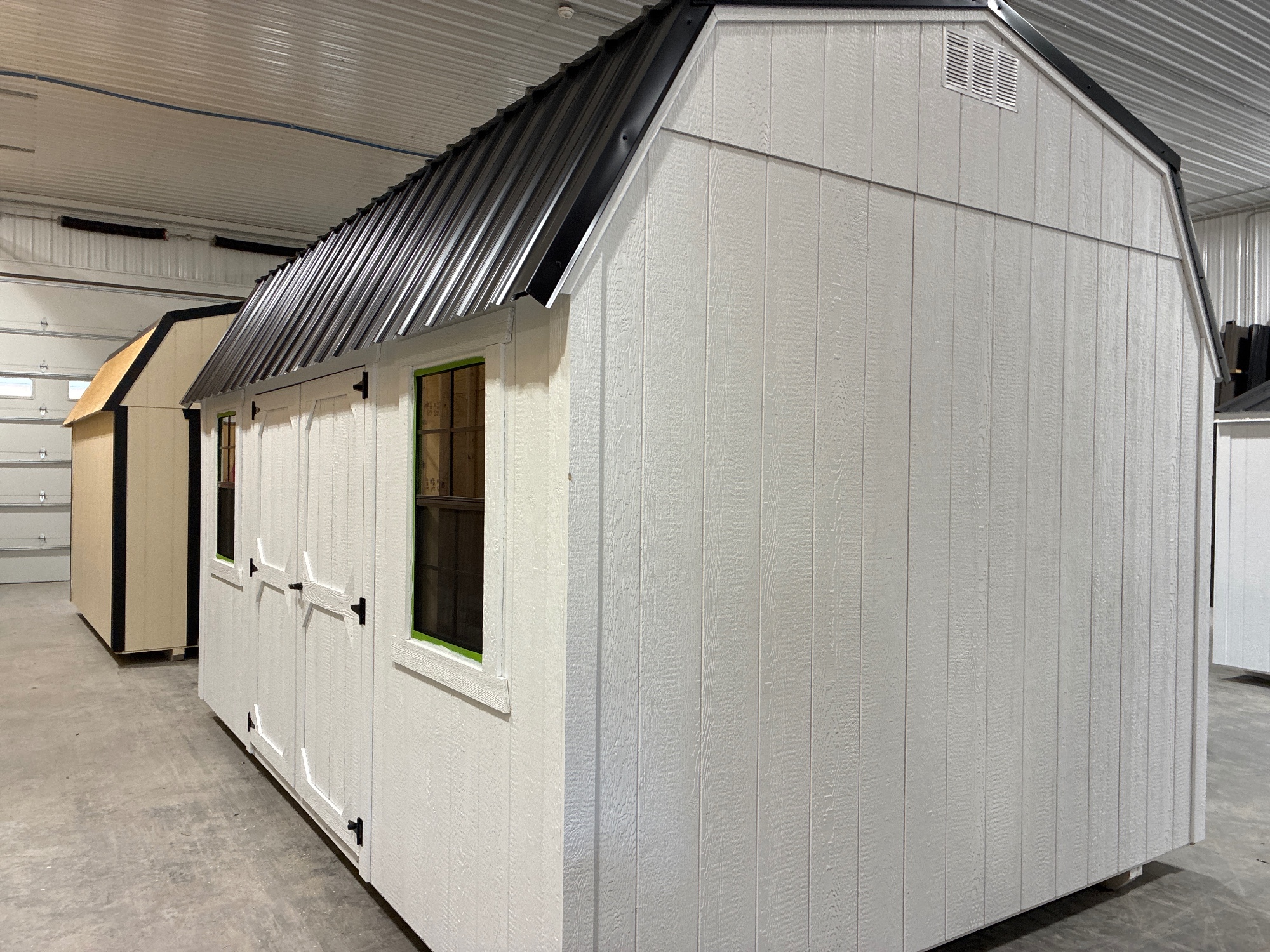 Lofted Barn - 10x16