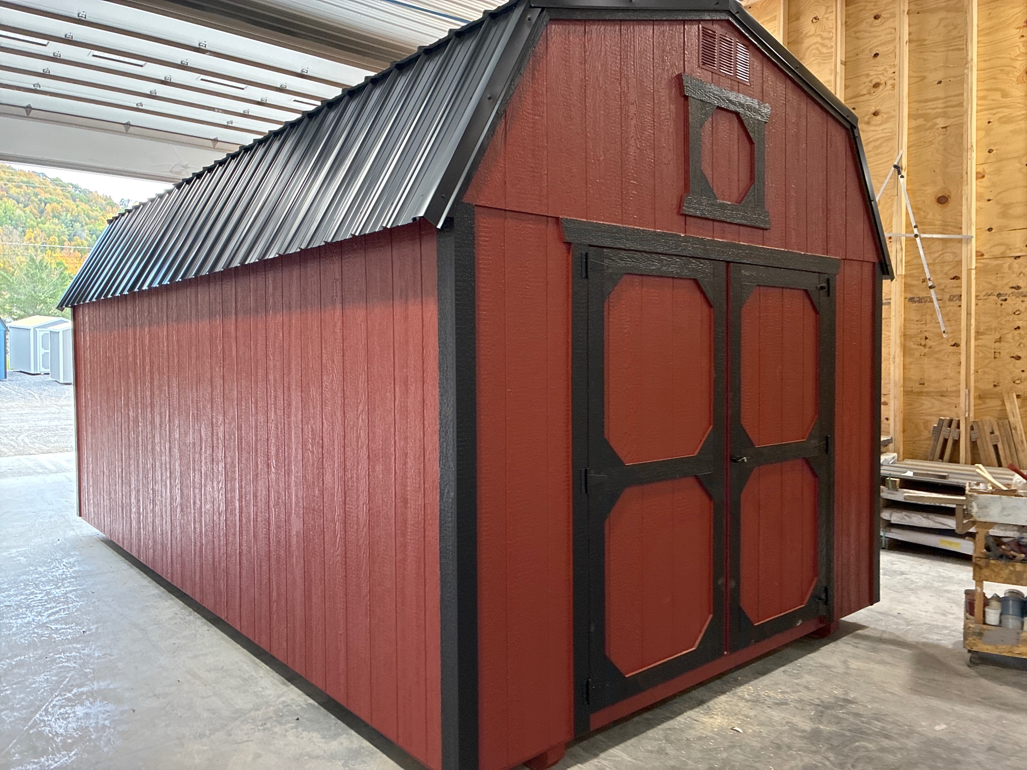 Lofted Barn - 10x20