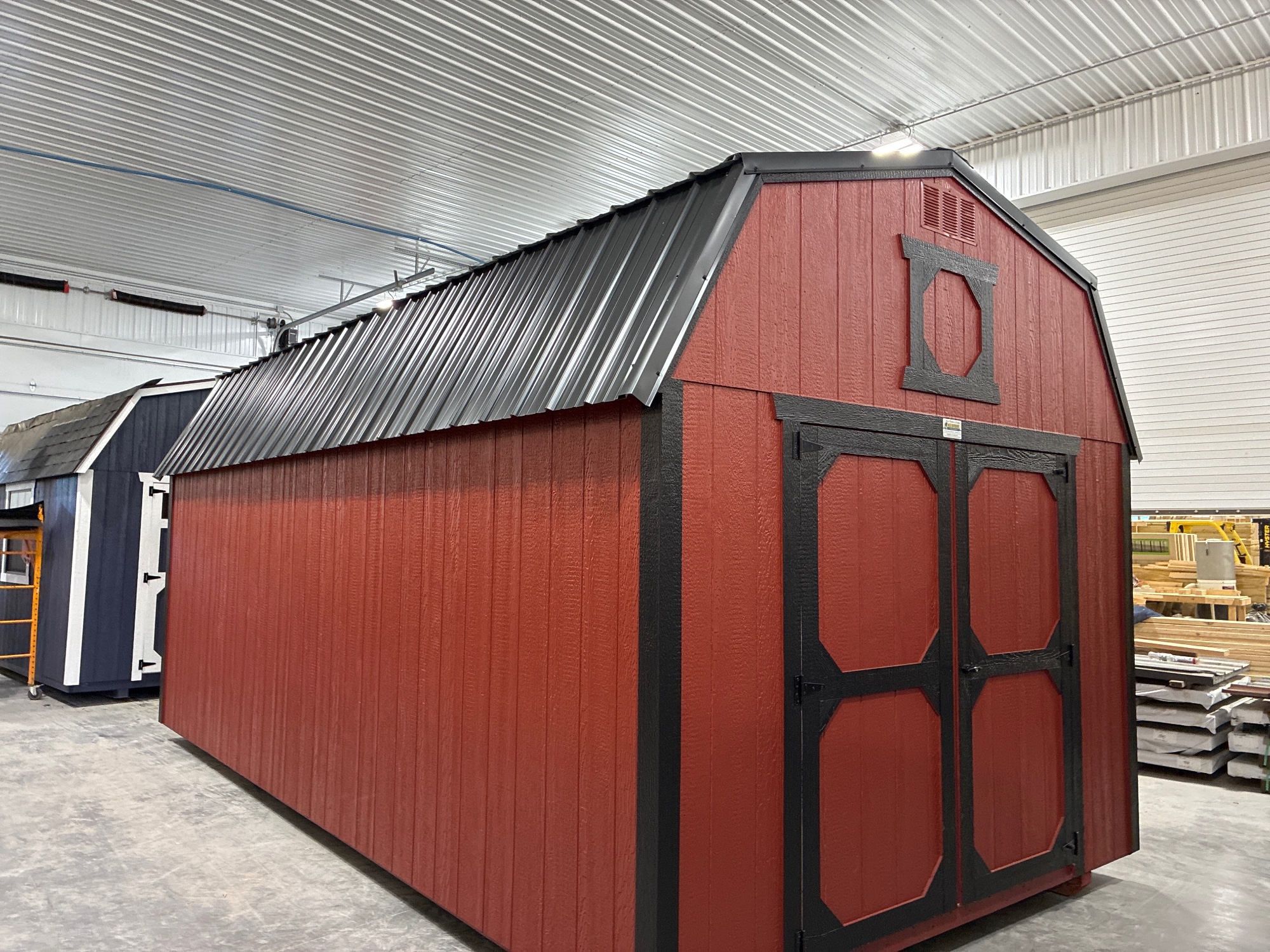 Lofted Barn - 10x20
