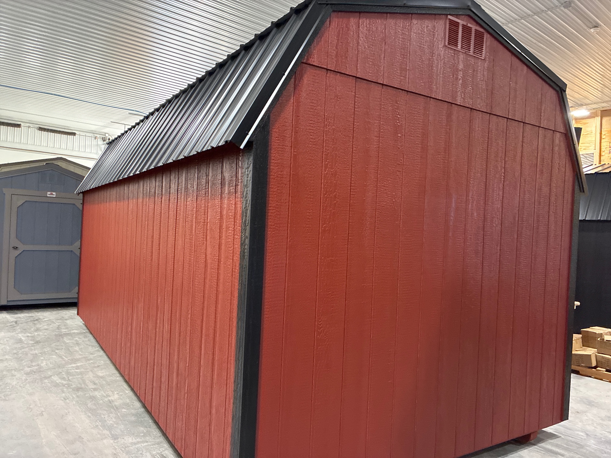 Lofted Barn - 10x20 image 2