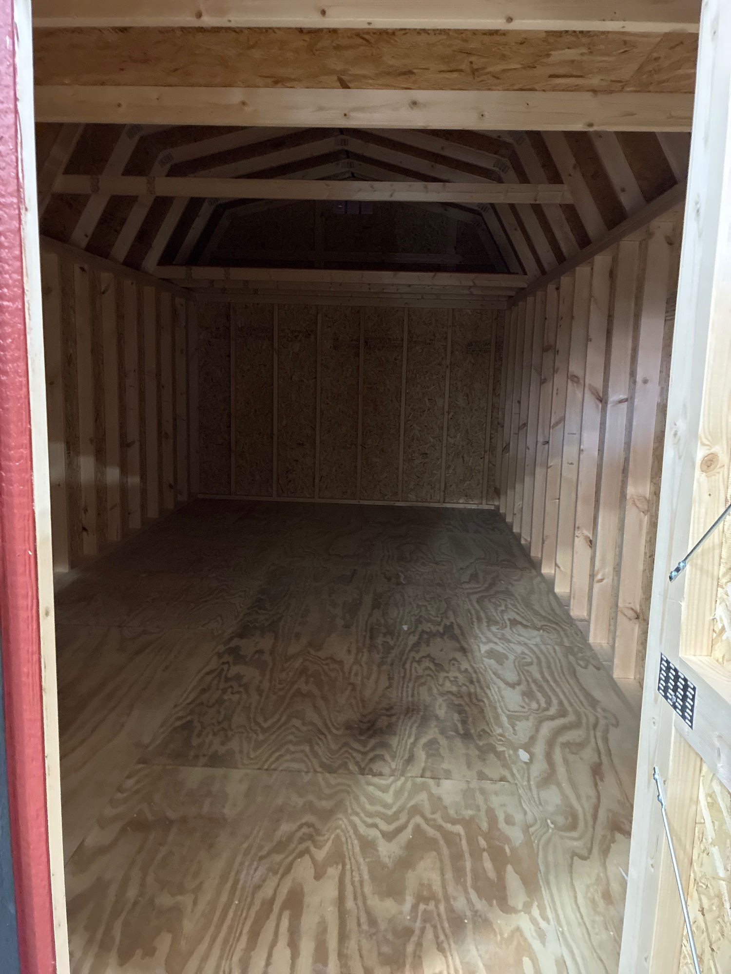 Lofted Barn - 10x20 image 4