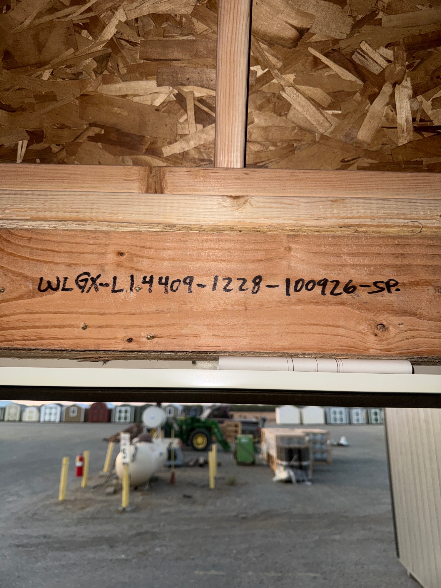 Lofted Barn Garage - 12x28 image 3