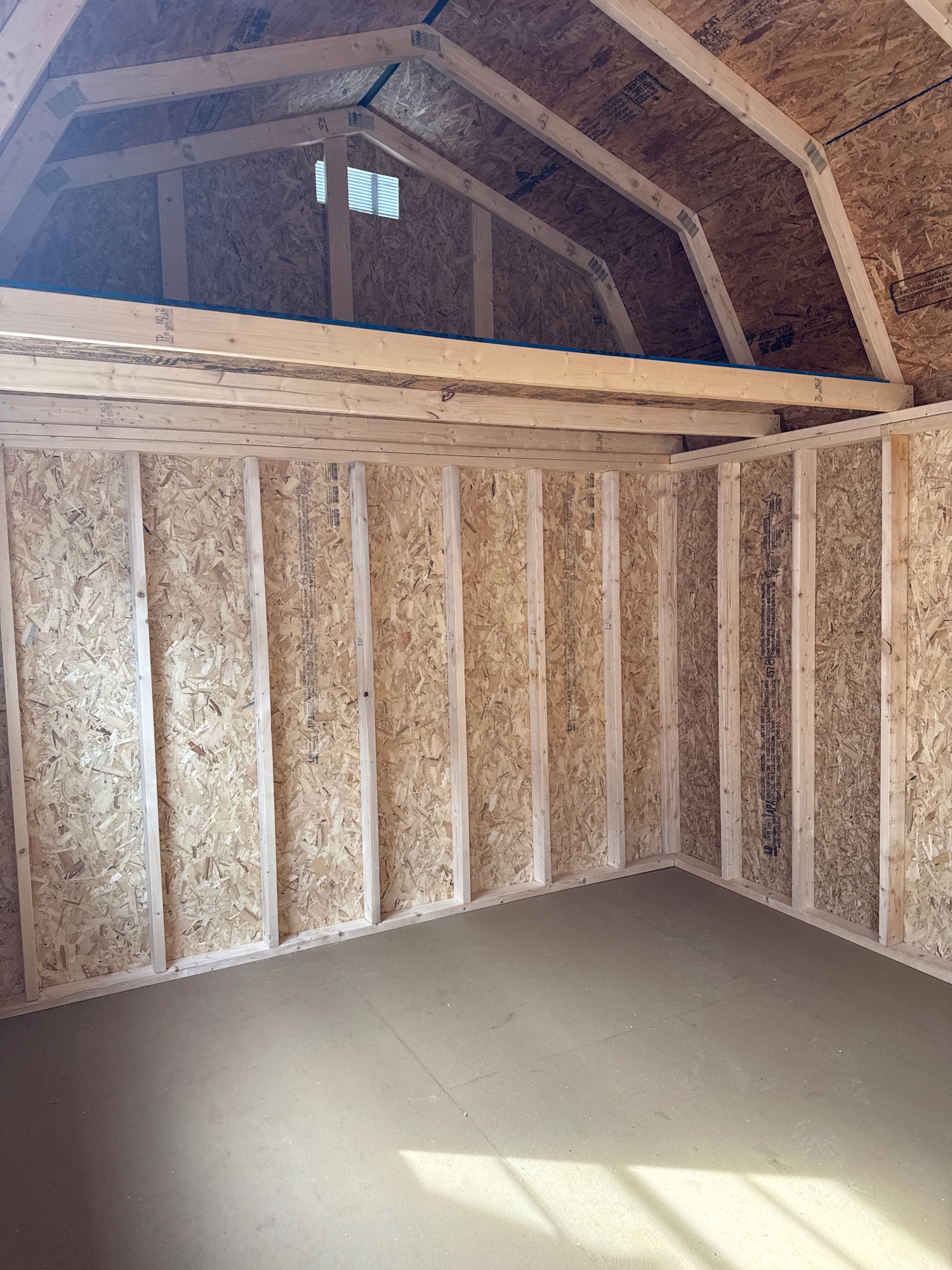 Lofted Barn - 10x20 image 4