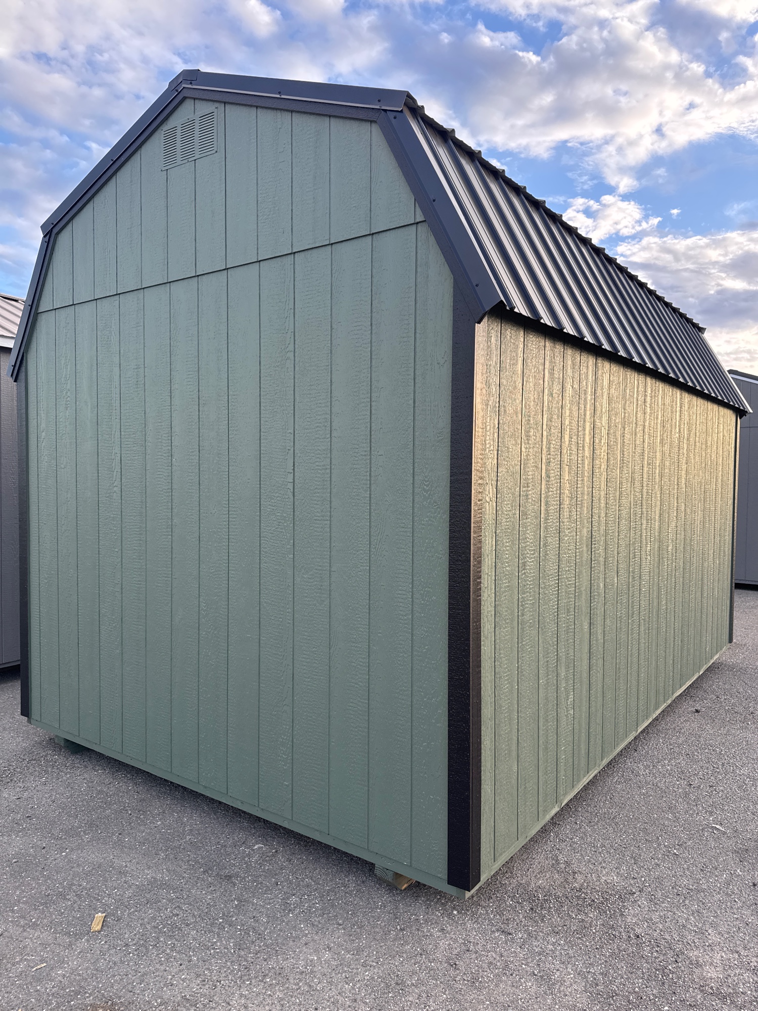 Lofted Barn - 10x16 image 2
