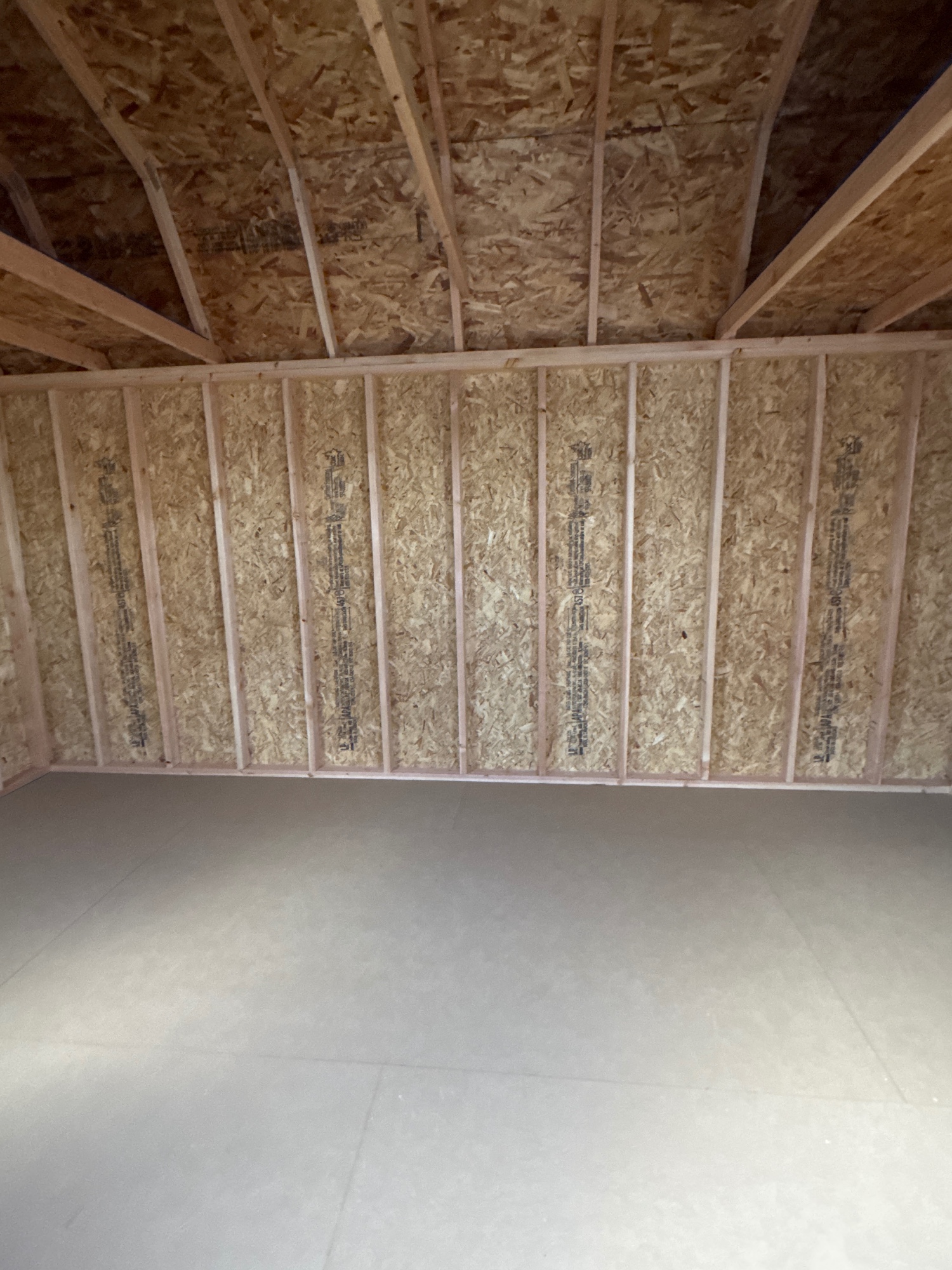 Lofted Barn - 10x16 image 4