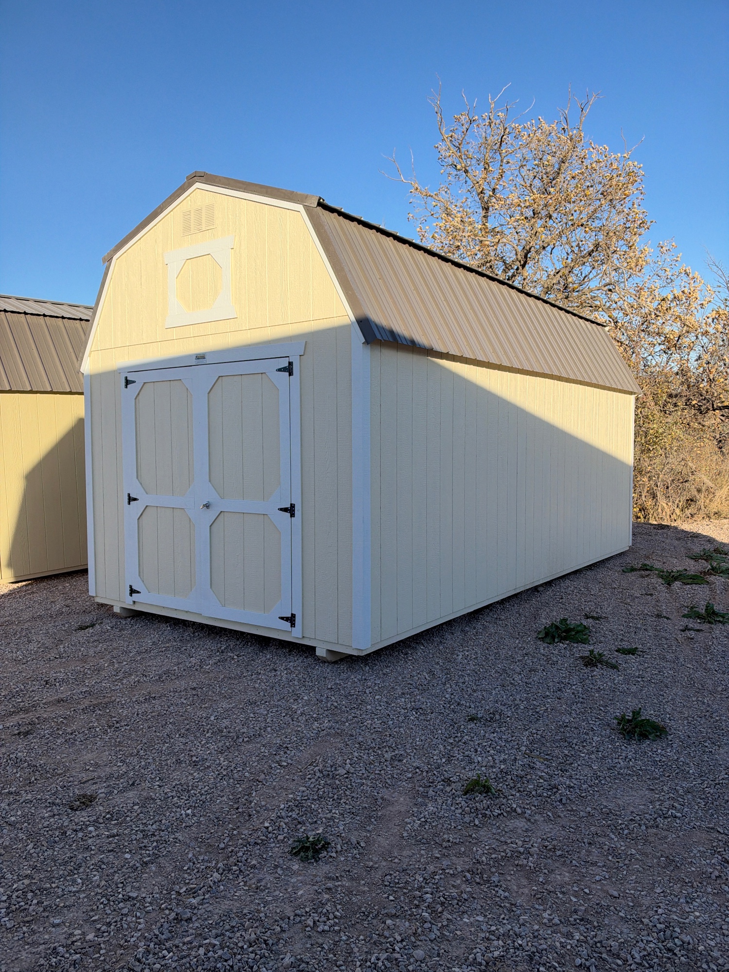 Lofted Barn - 10x20
