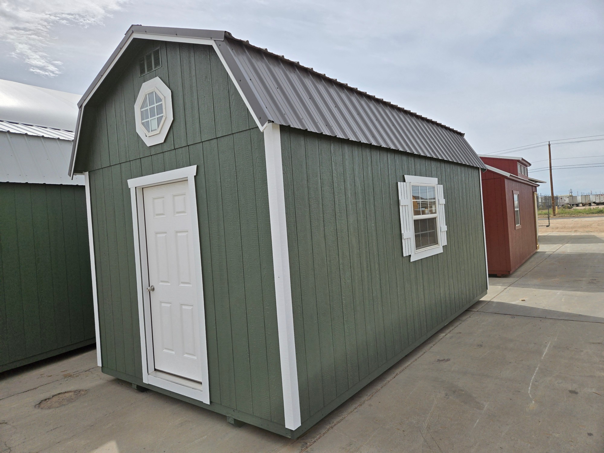 Lofted Barn - 10x20