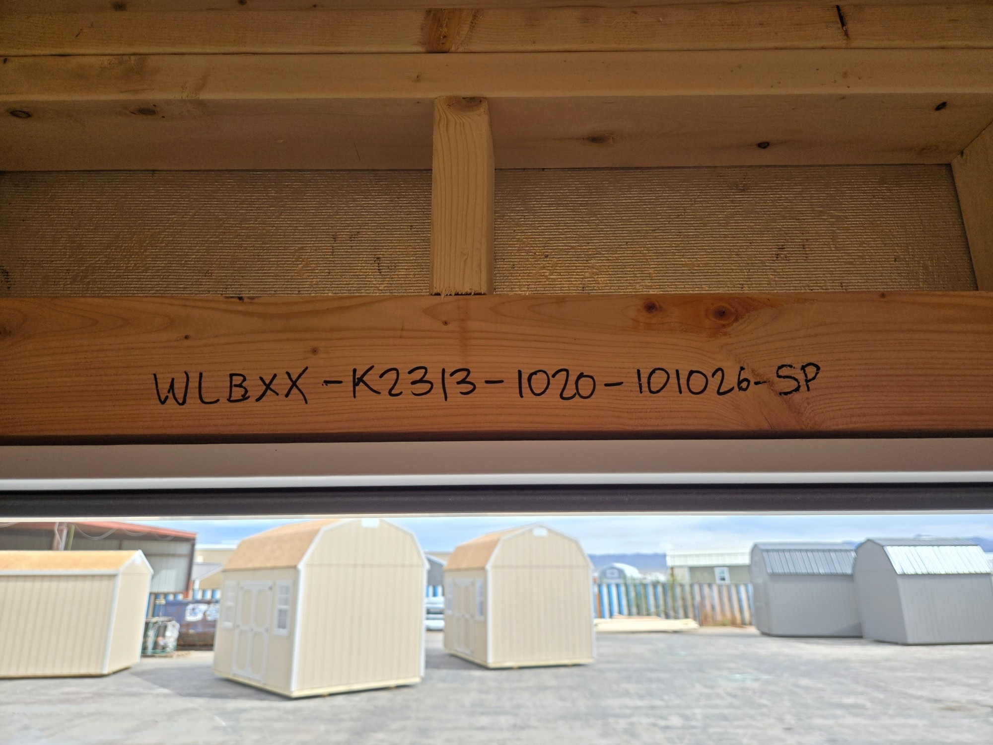 Lofted Barn - 10x20