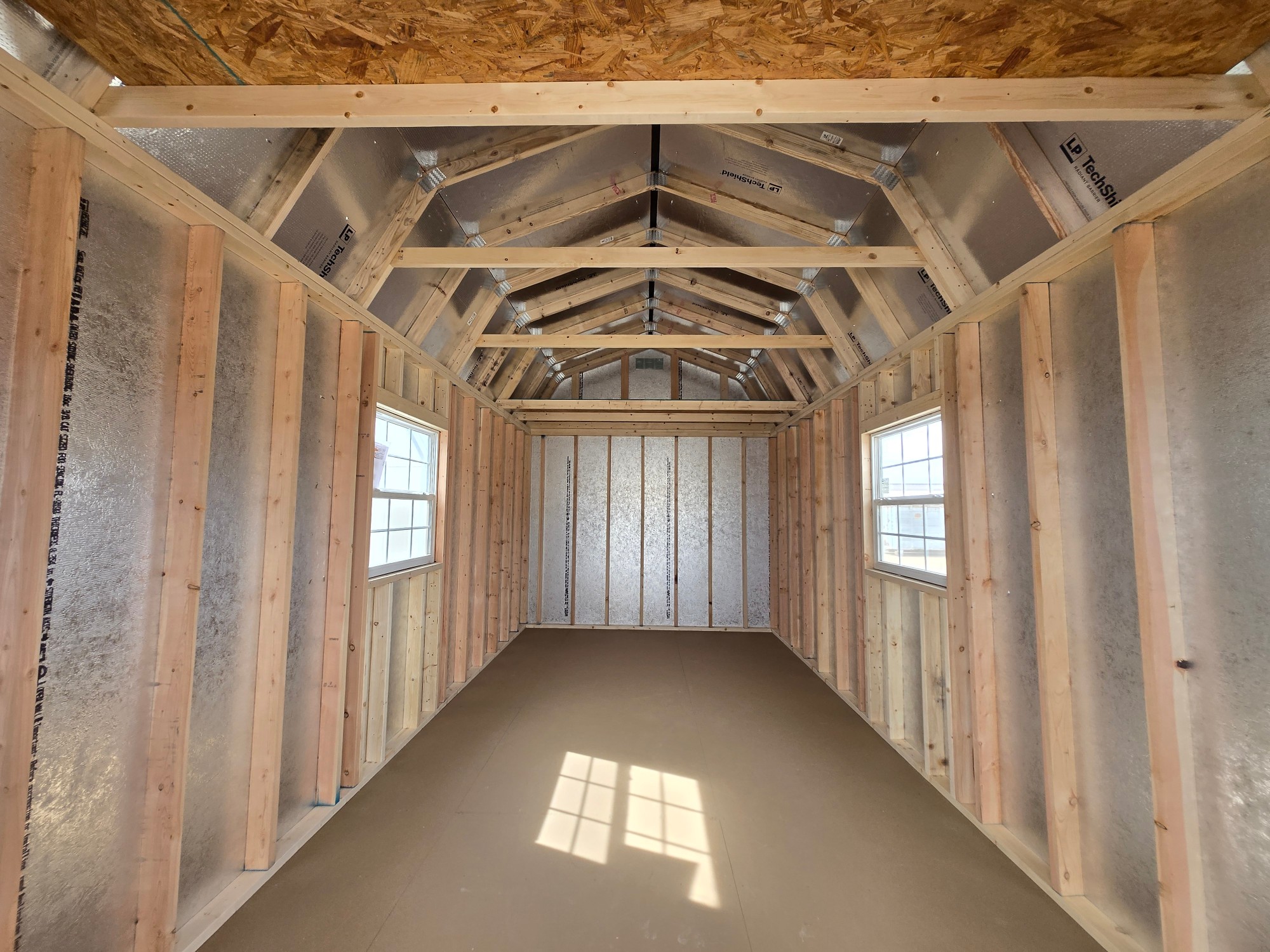 Lofted Barn - 10x20