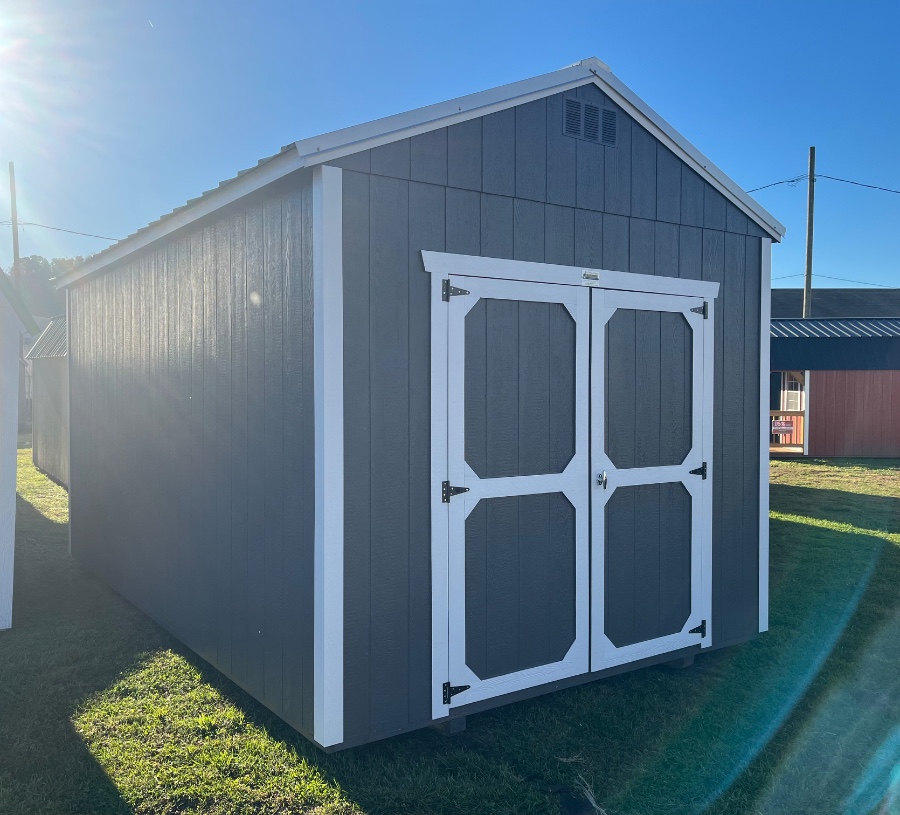 Utility Shed - 10x16 image 2