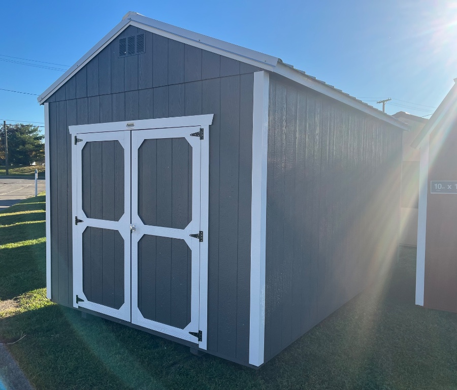 Utility Shed - 10x16 image 3
