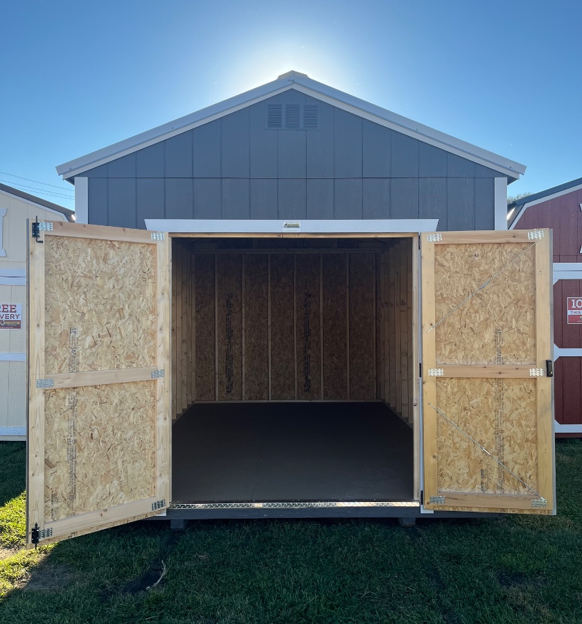 Utility Shed - 10x16 image 4