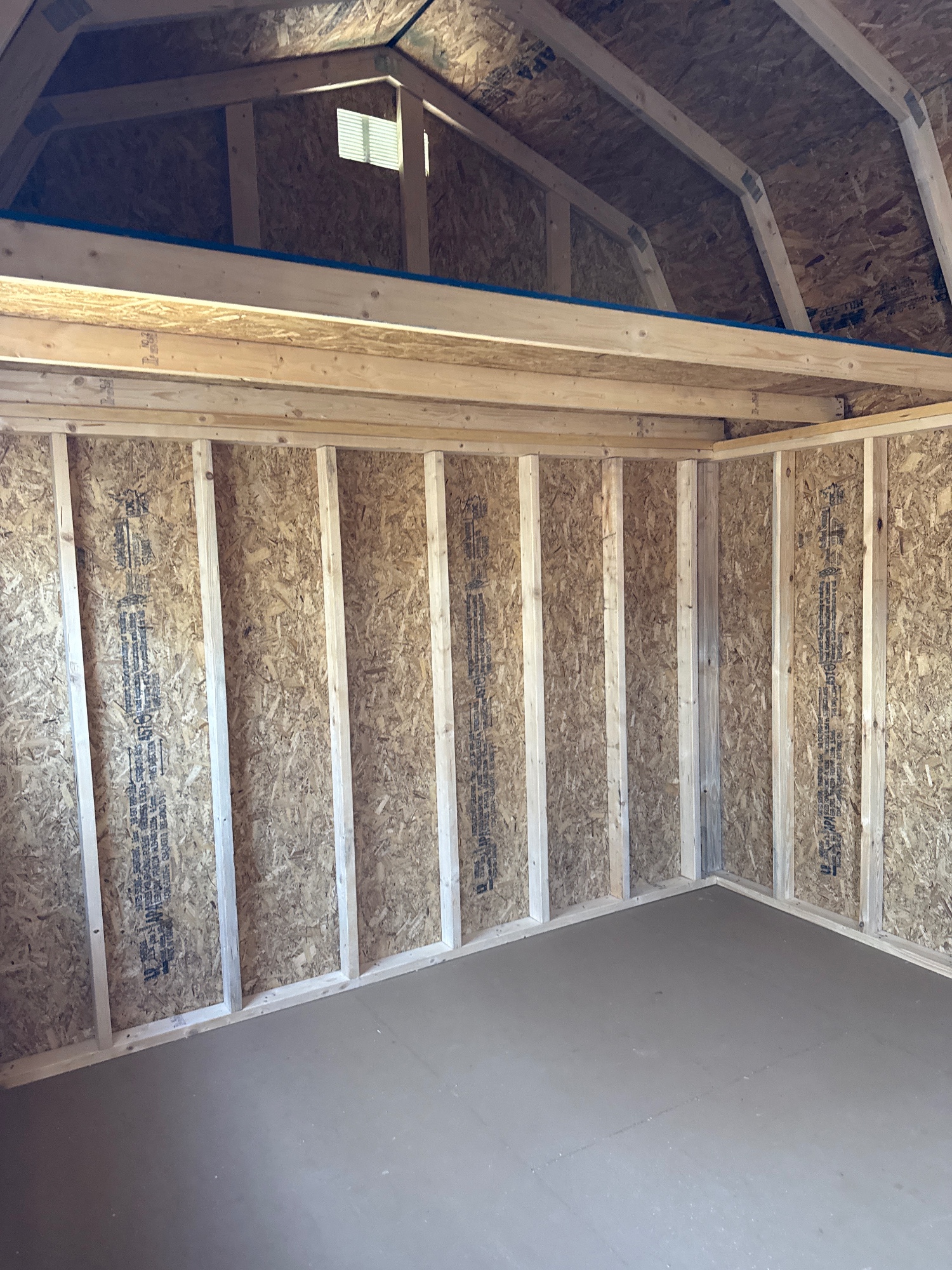 Lofted Barn - 10x16