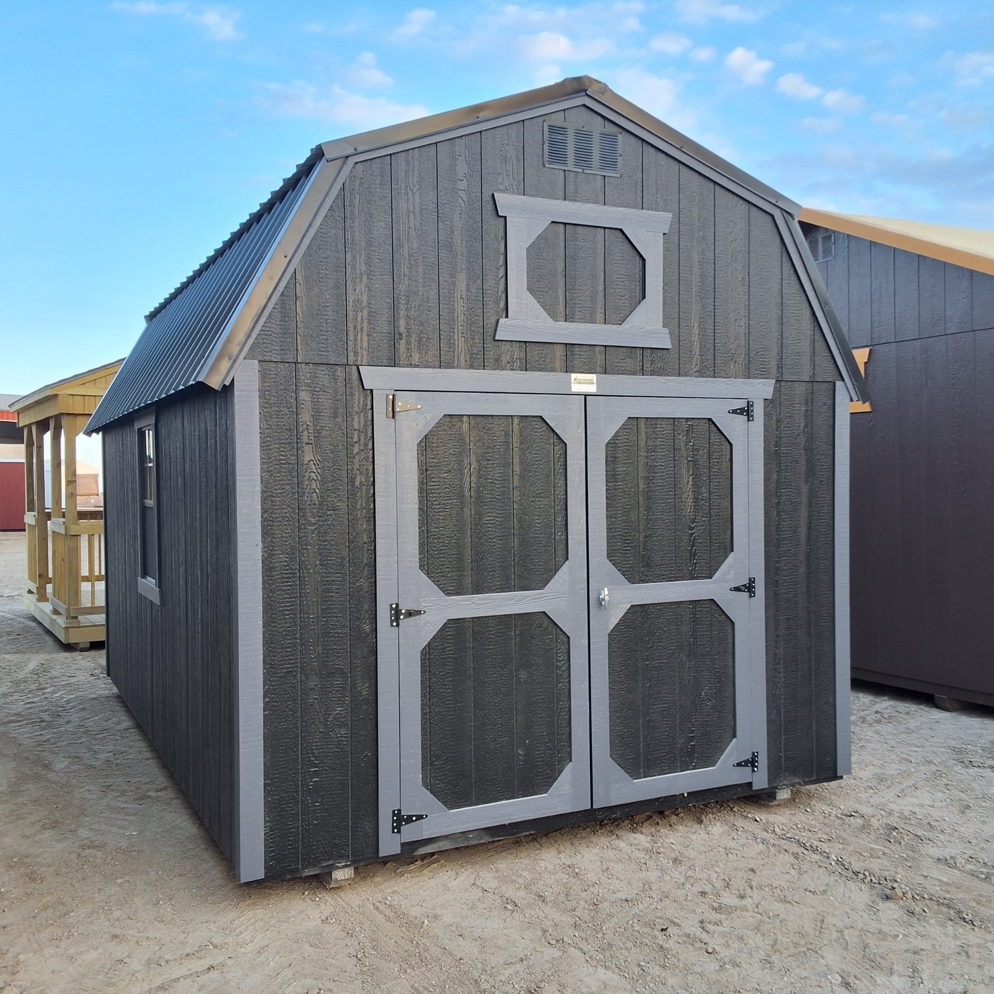 Lofted Barn - 10x16