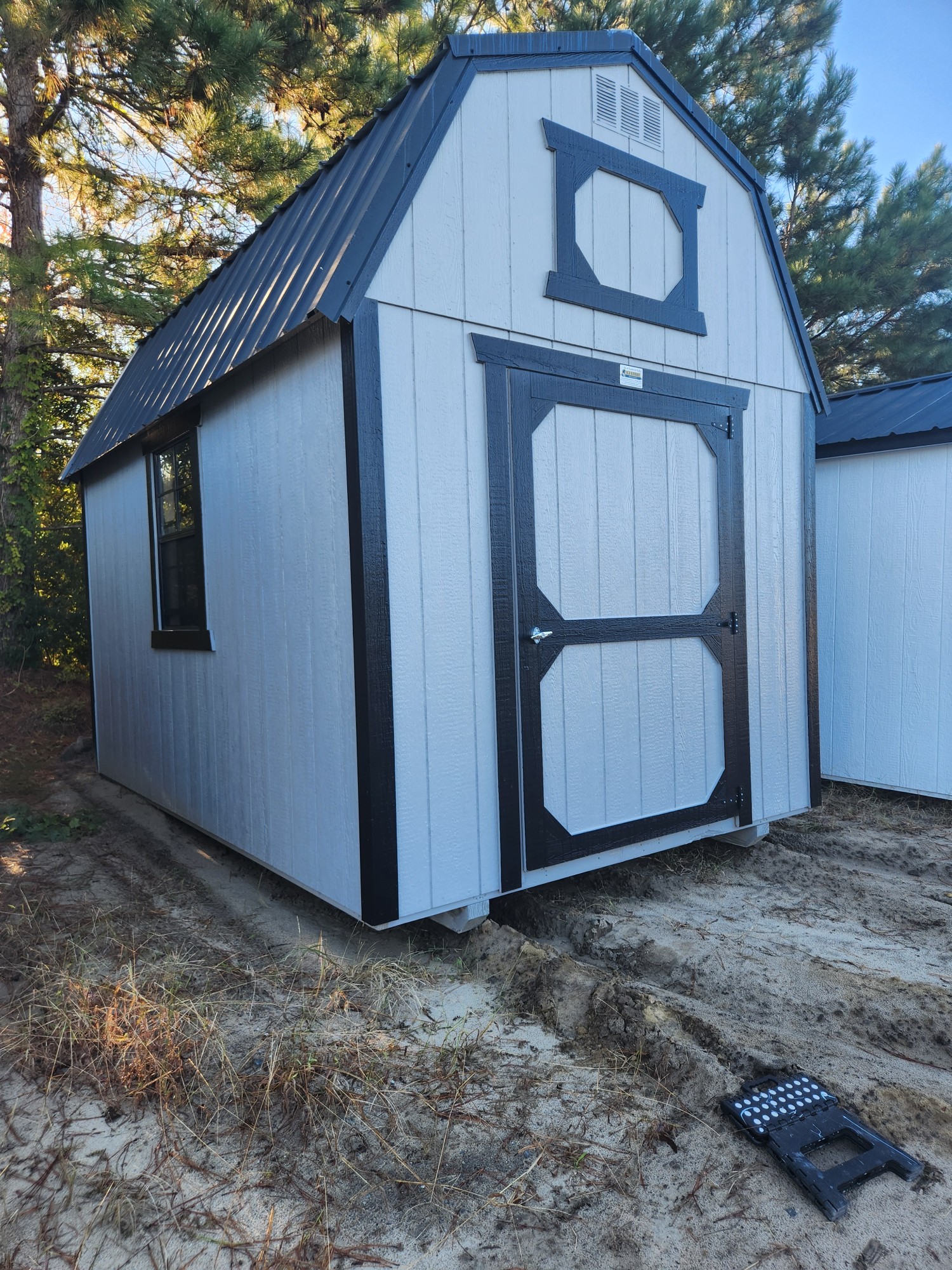 Lofted Barn - 8x12