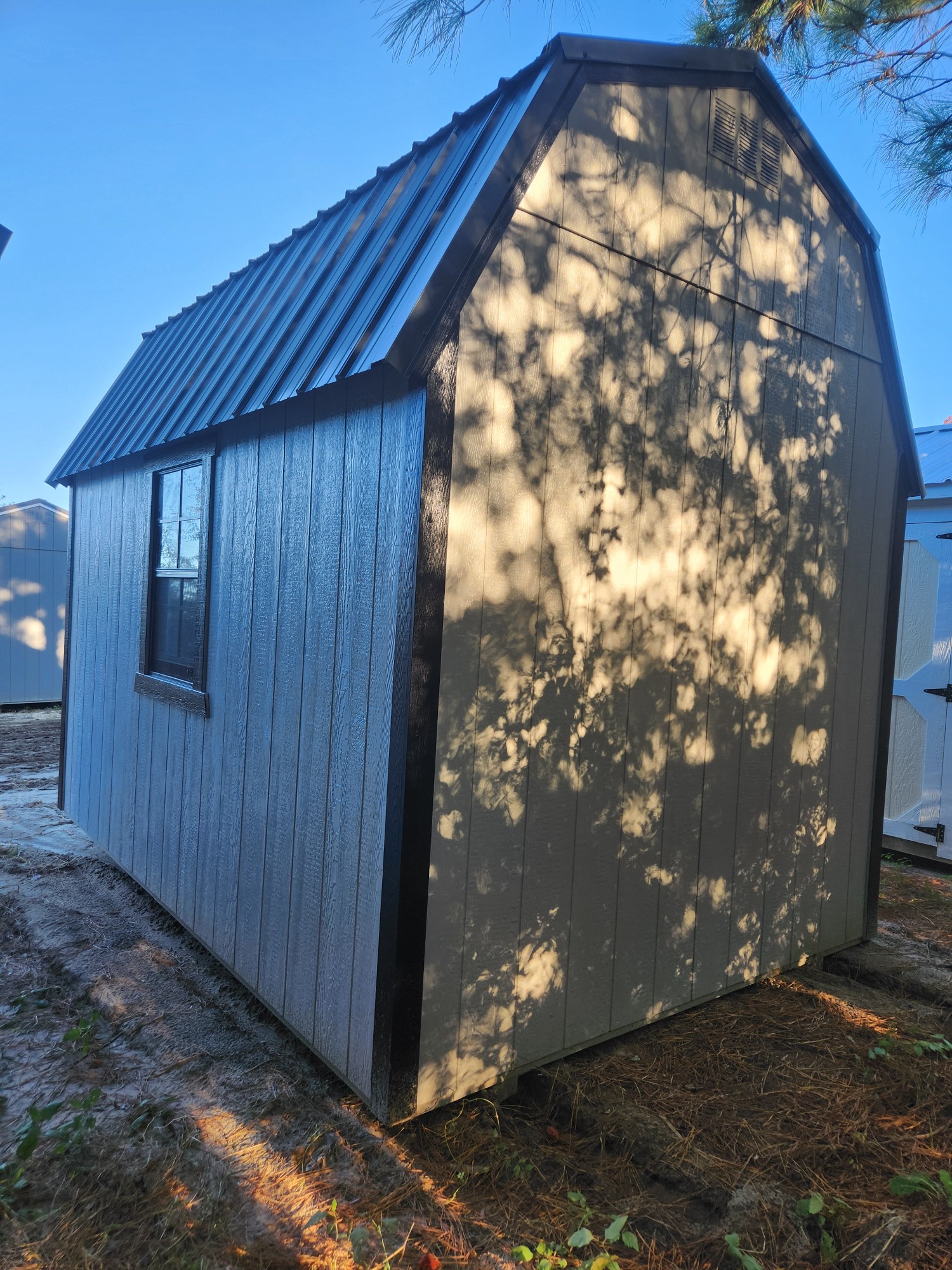 Lofted Barn - 8x12 image 2